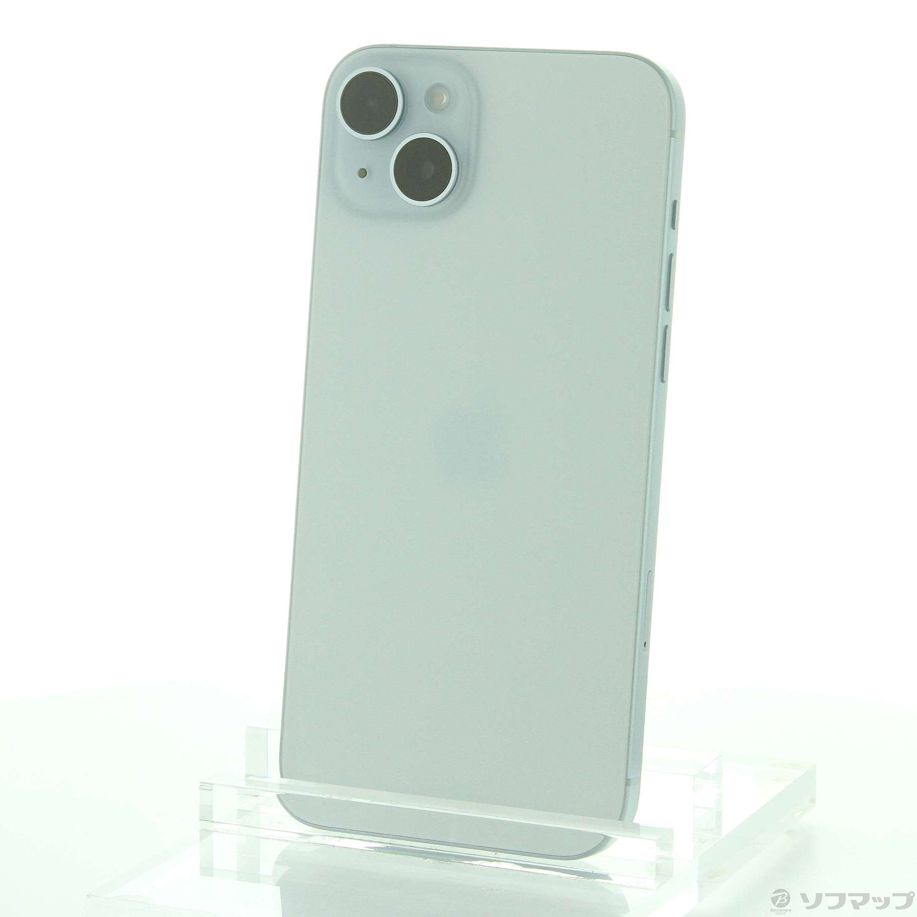 中古】iPhone15 Plus 512GB ブルー MU0W3J／A SIMフリー