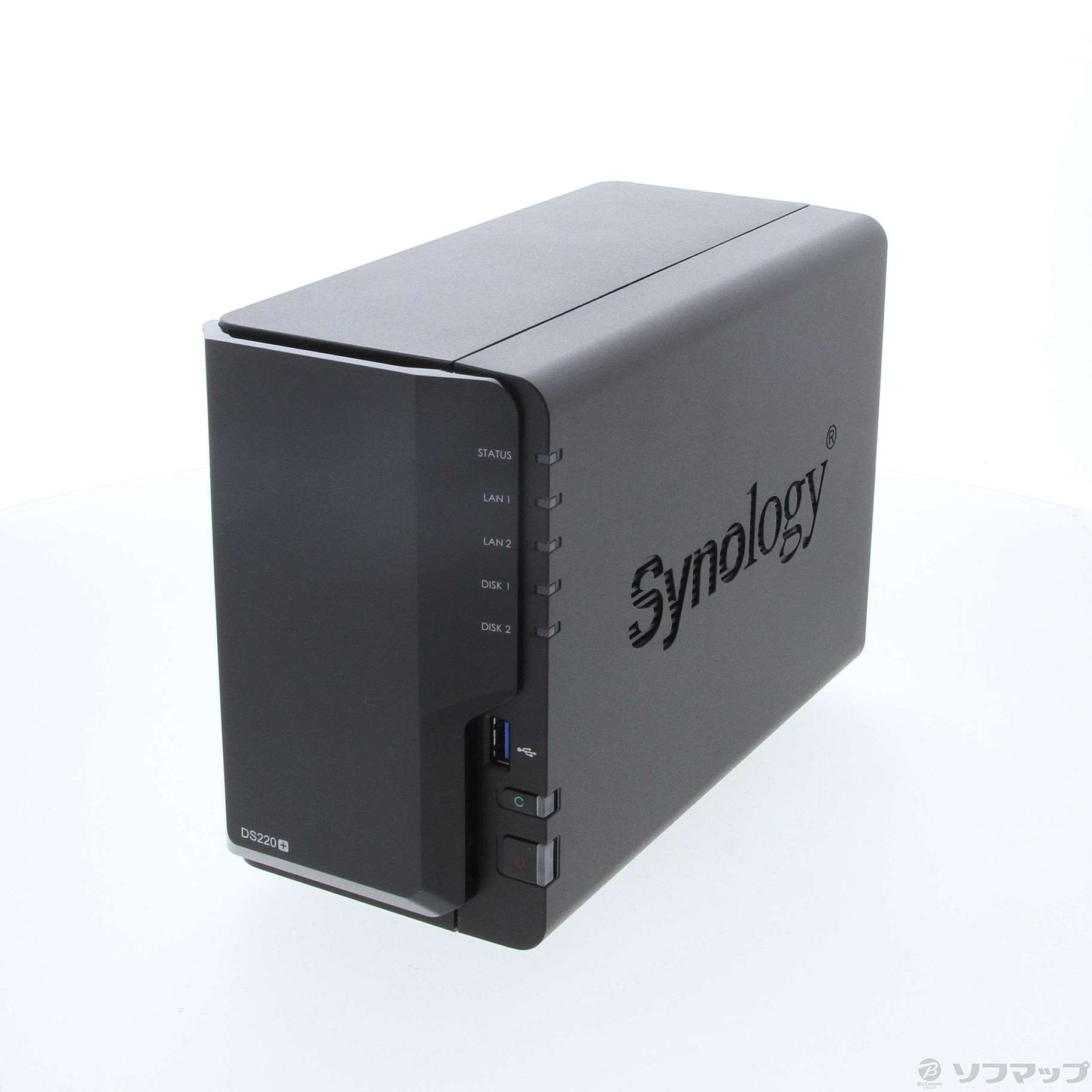 【中古】DiskStation DS220+ [2133052153757] - リコレ！|ビックカメラグループ ソフマップの中古通販サイト