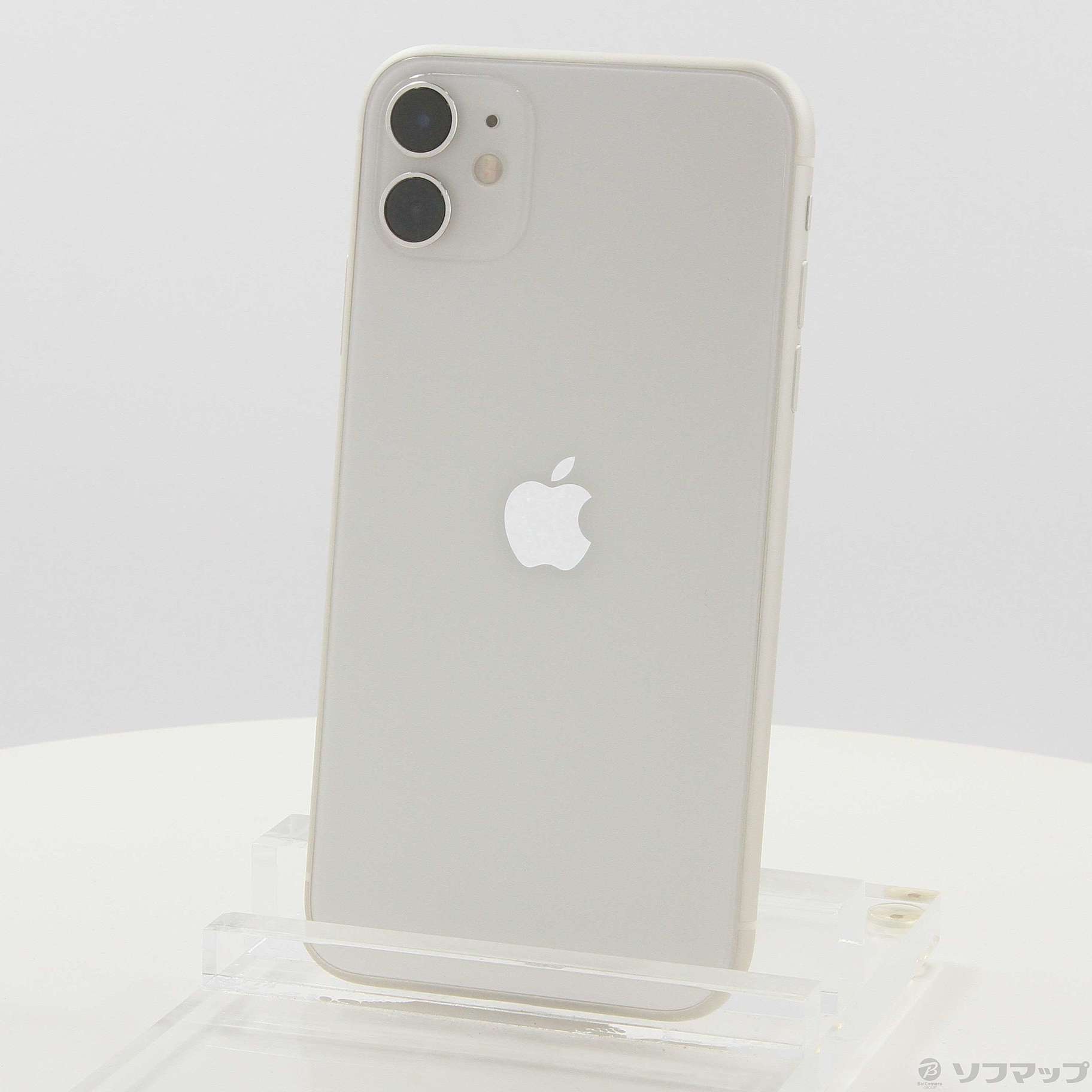 SIMタイプnanoeApple iPhone 11 128GB ホワイト SIMフリー