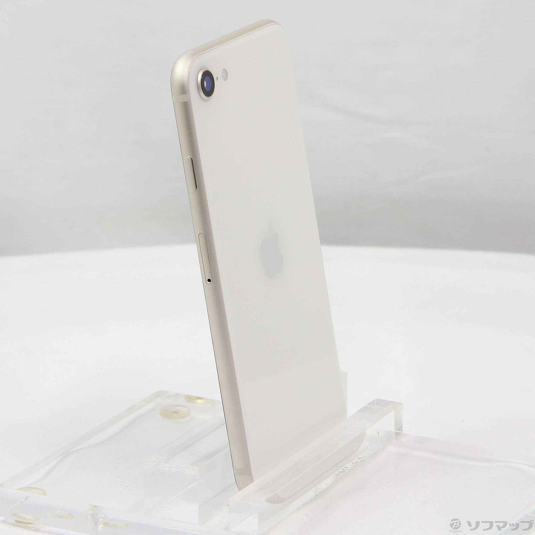 中古】iPhone SE 第3世代 64GB スターライト MMYD3J／A SIM