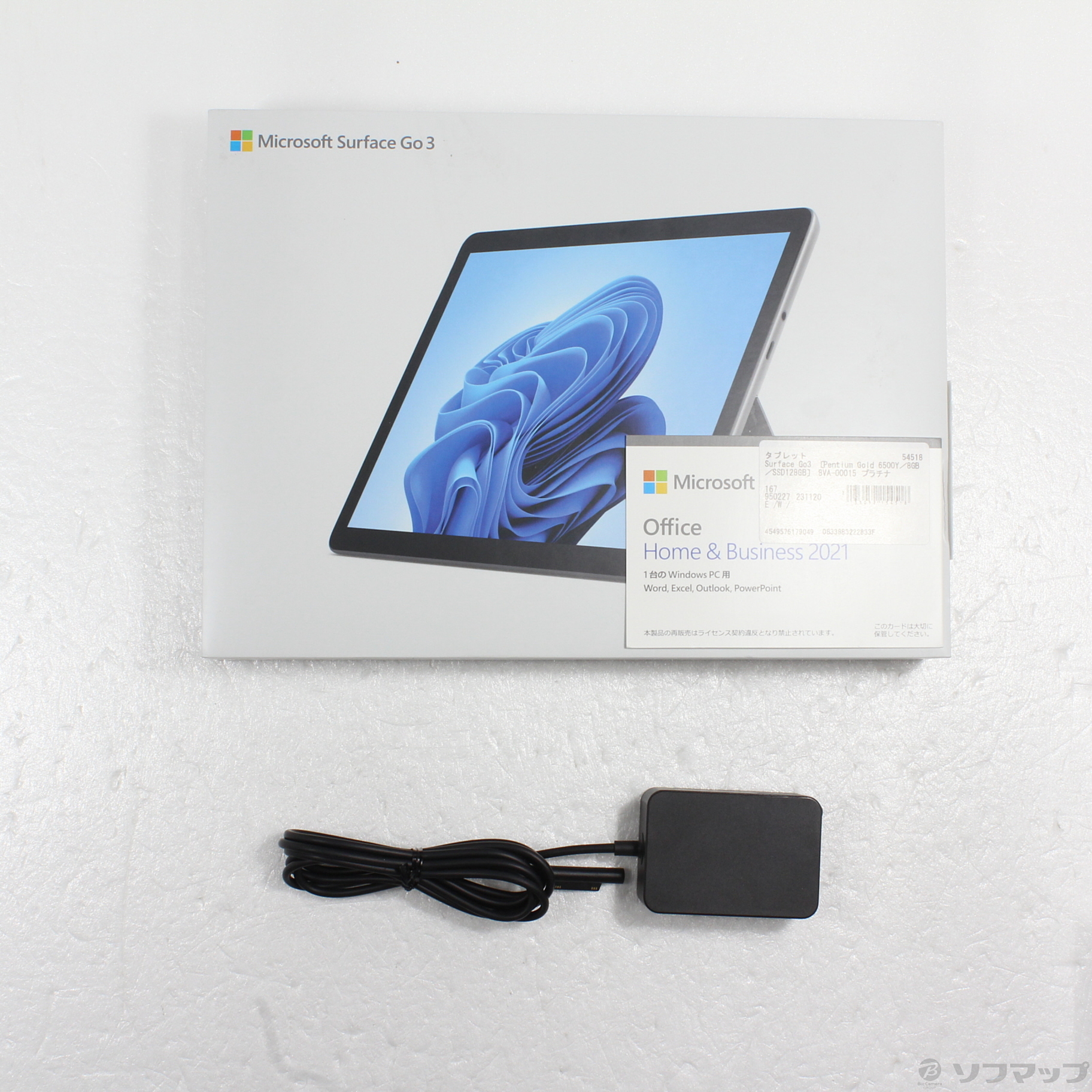Microsoft surface go3 8VA-00015 - PC/タブレット