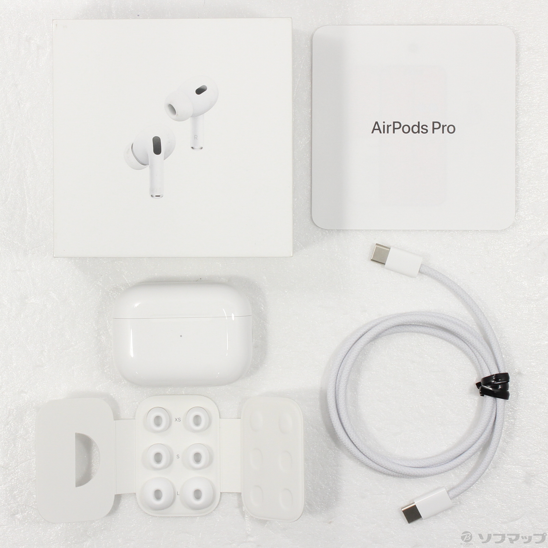 中古】USB-C充電ケース付き AirPods Pro 第2世代 MTJV3J／A