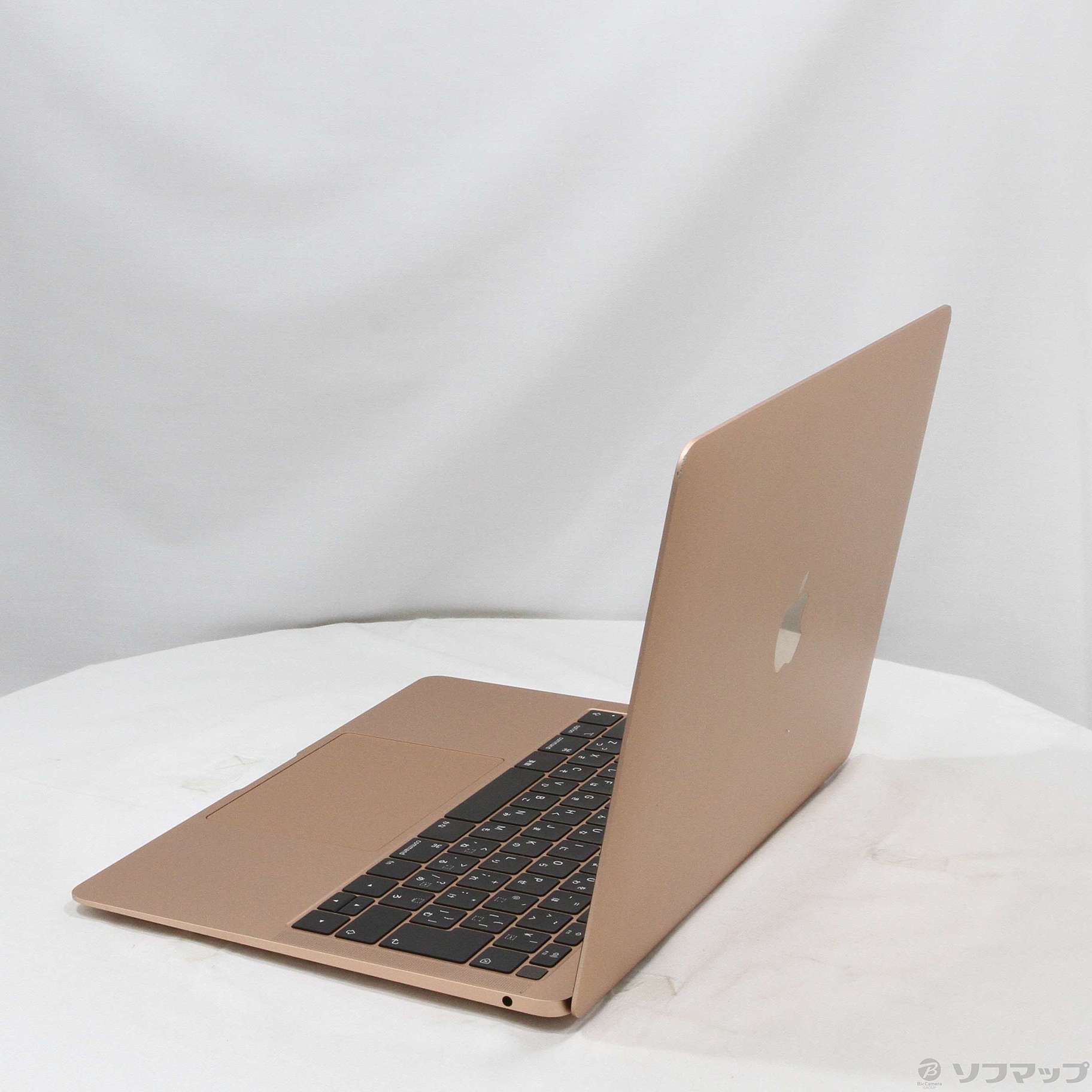 MacBook Air 13.3-inch Late 2018 MREF2J／A Core_i5 1.6GHz 8GB SSD256GB ゴールド  〔10.15 Catalina〕