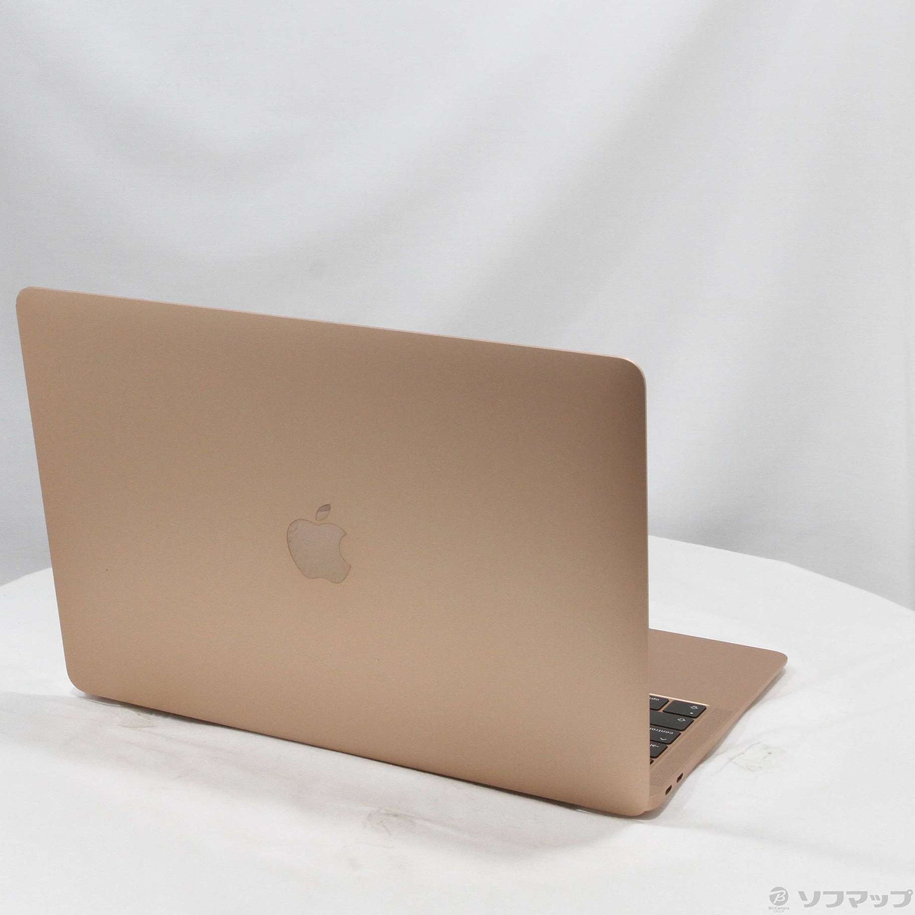 中古】MacBook Air 13.3-inch Late 2018 MREF2J／A Core_i5 1.6GHz 8GB SSD256GB  ゴールド 〔10.15 Catalina〕 [2133052156369] - リコレ！|ビックカメラグループ ソフマップの中古通販サイト