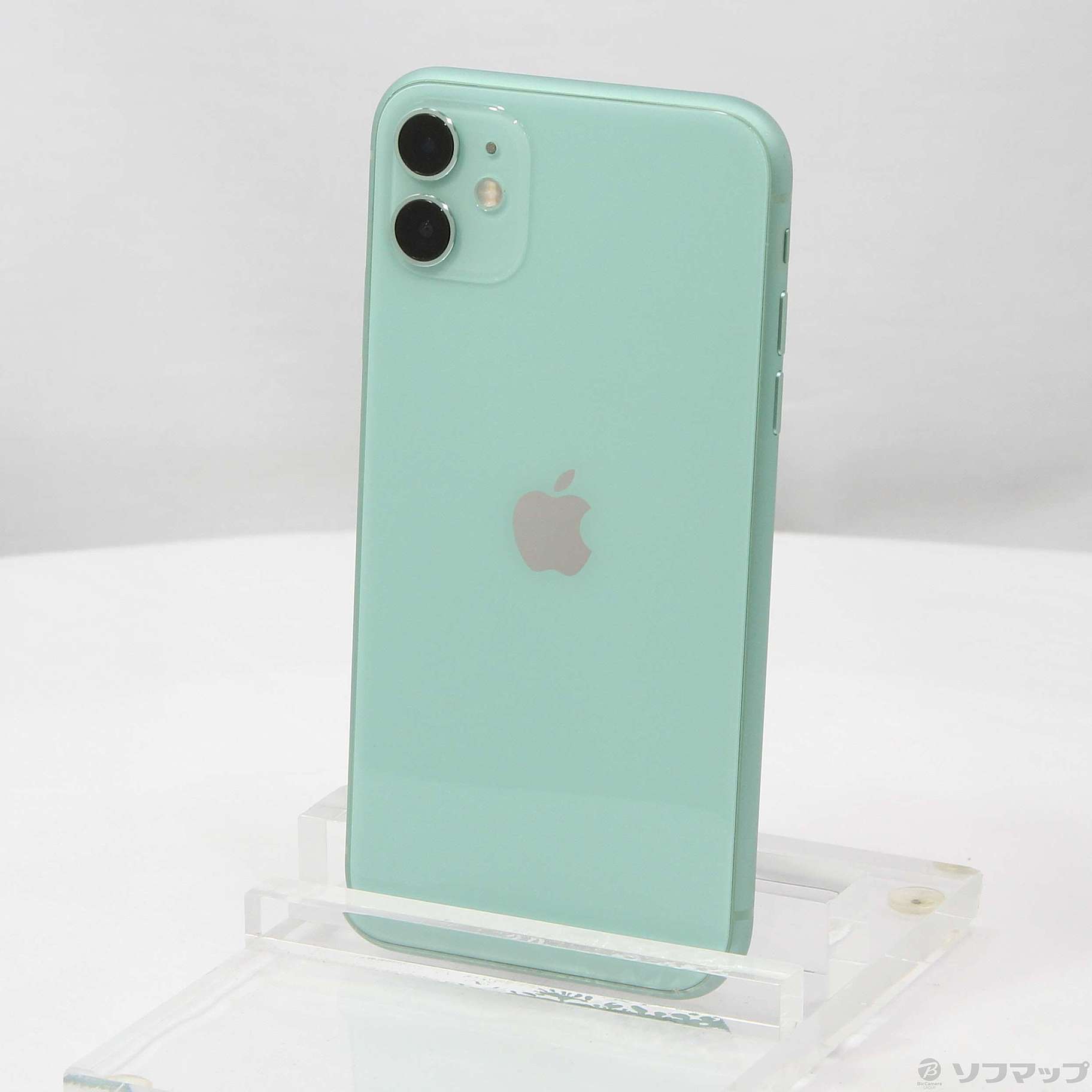 中古】iPhone11 64GB グリーン MHDG3J／A SIMフリー [2133052156727] - リコレ！|ビックカメラグループ  ソフマップの中古通販サイト