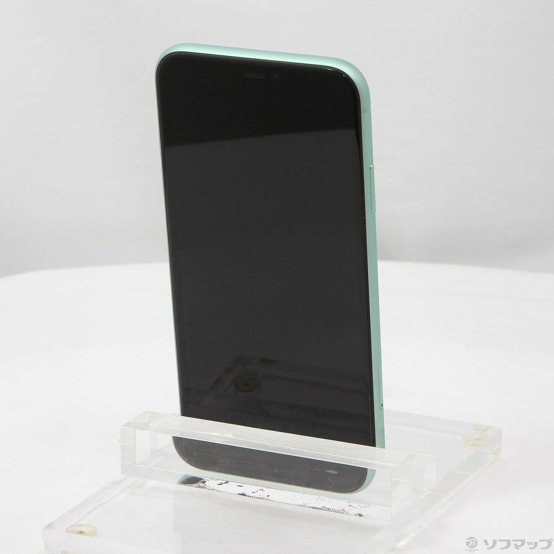 中古】iPhone11 64GB グリーン MHDG3J／A SIMフリー [2133052156727