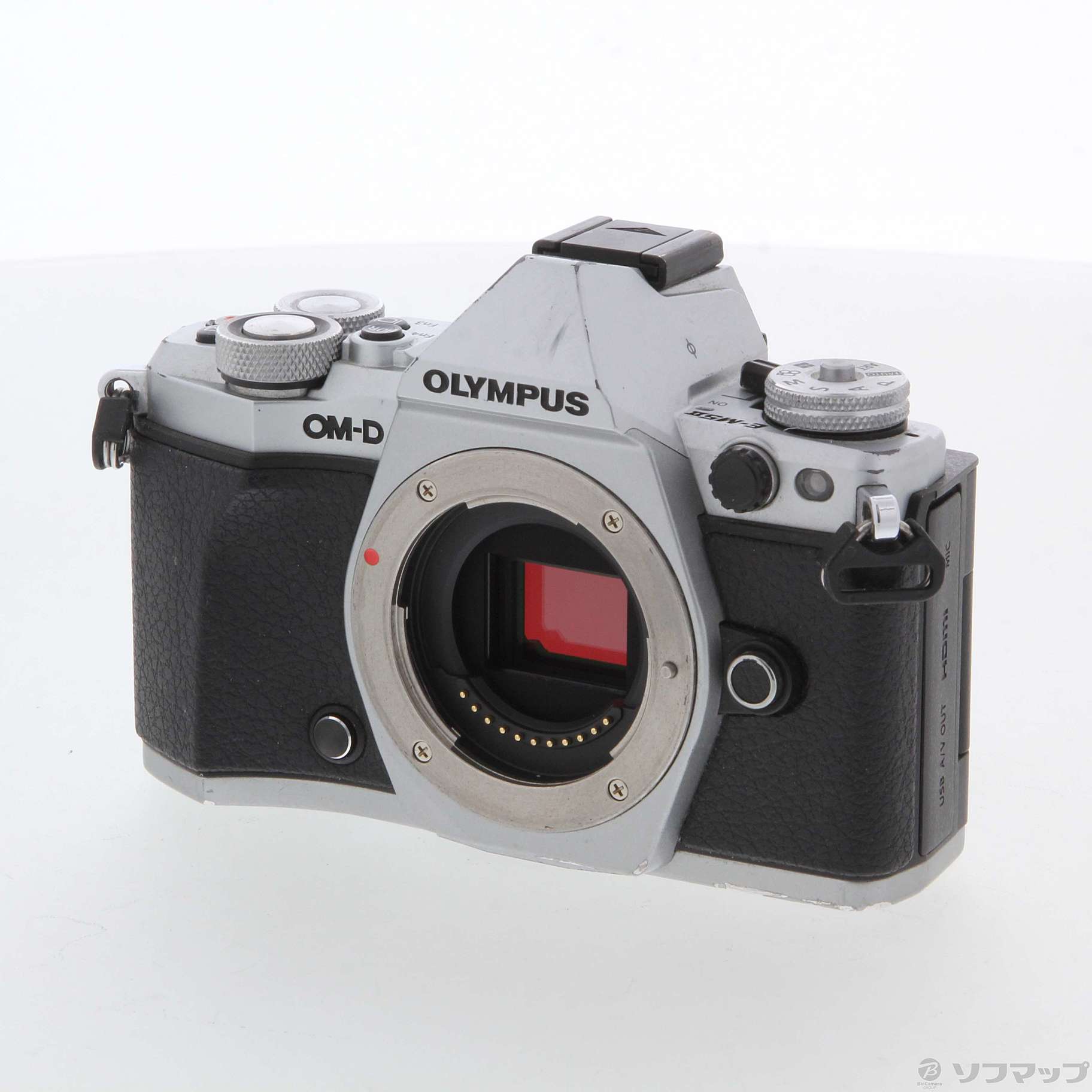 OLYMPUS OM-D E-M5 MarkII ボディー シルバーOLYMPUS - デジタルカメラ