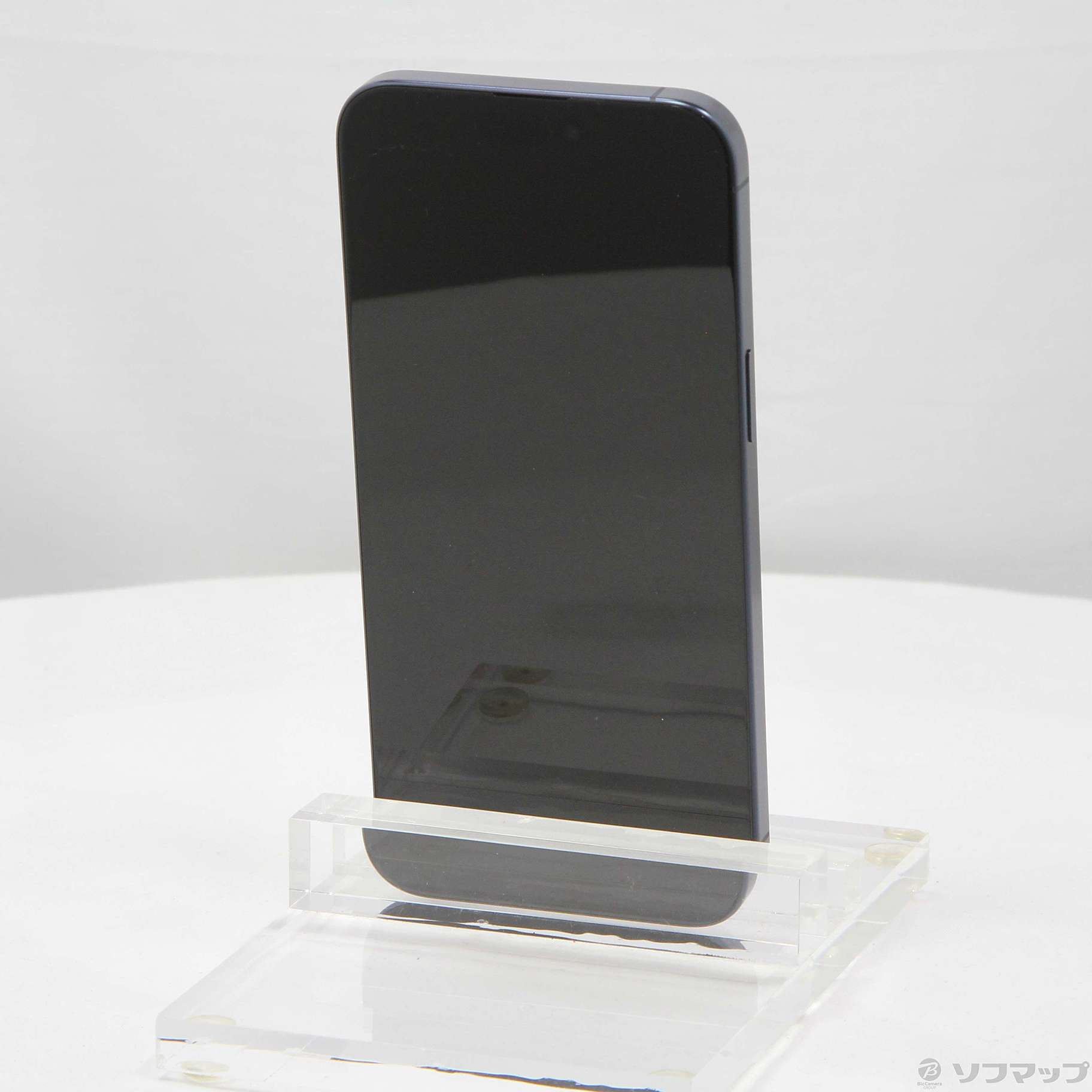 中古】iPhone15 Pro Max 256GB ブルーチタニウム MU6T3J／A SIM