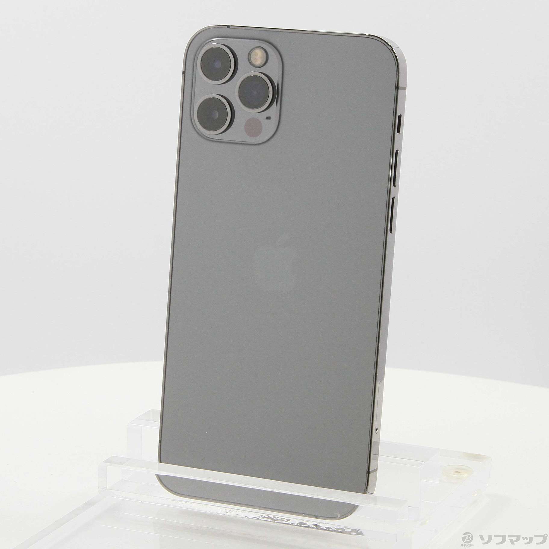 中古】iPhone12 Pro 256GB グラファイト MGM93J／A SIMフリー ...