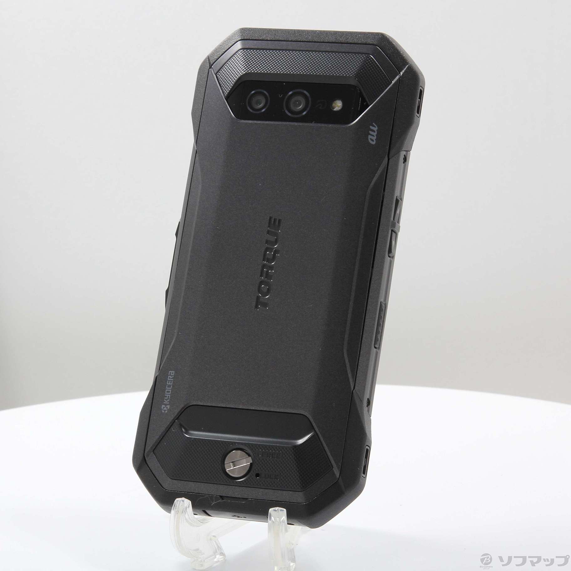 中古】TORQUE 5G 128GB ブラック KYG01 auロック解除SIMフリー