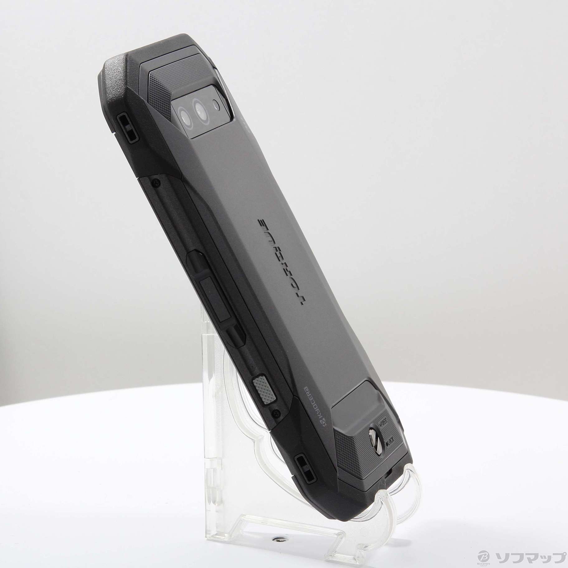 中古】TORQUE 5G 128GB ブラック KYG01 auロック解除SIMフリー