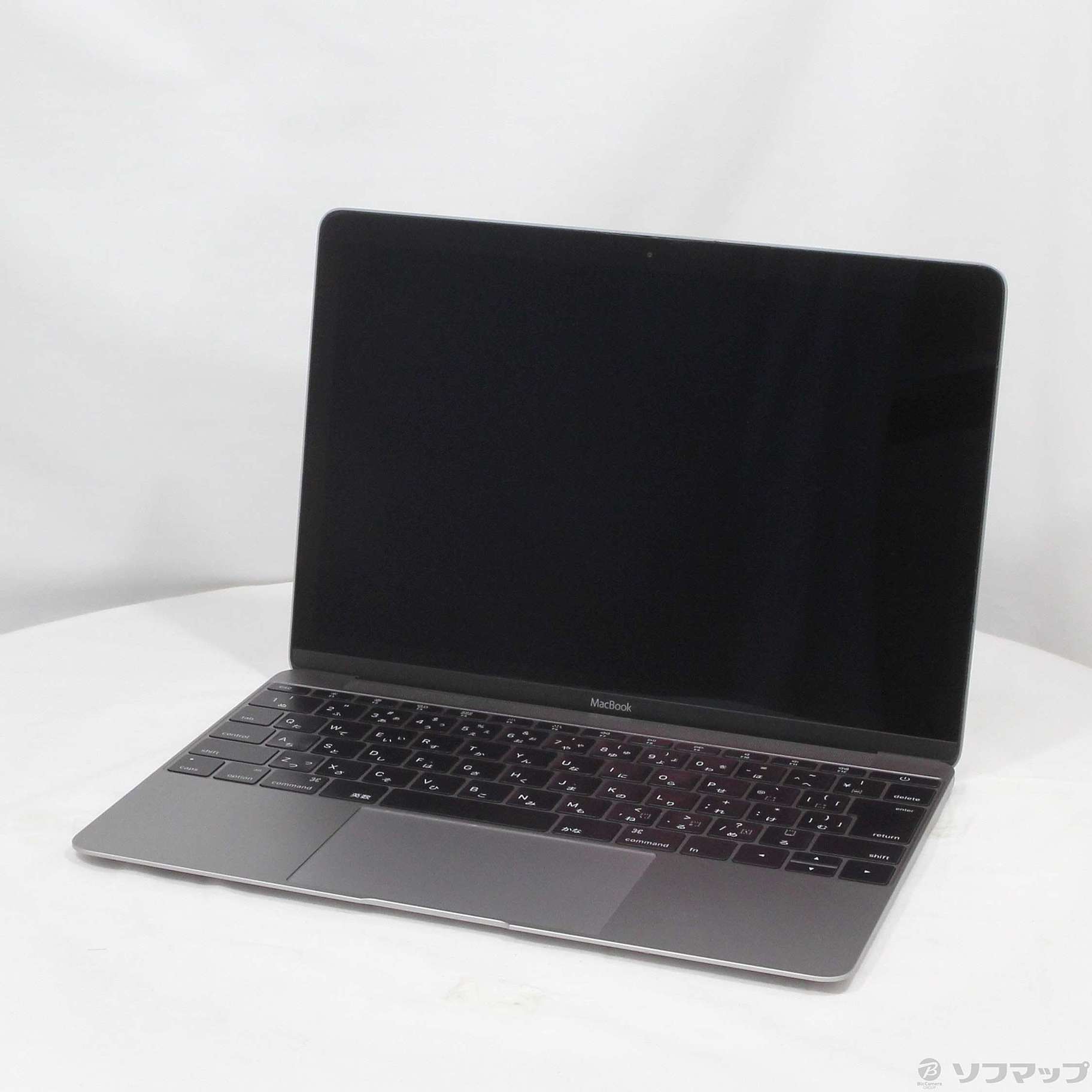 MacBook 12-inch Early 2016 MLH82J／A Core_m5 1.2GHz 8GB SSD512GB スペースグレイ  〔10.15 Catalina〕