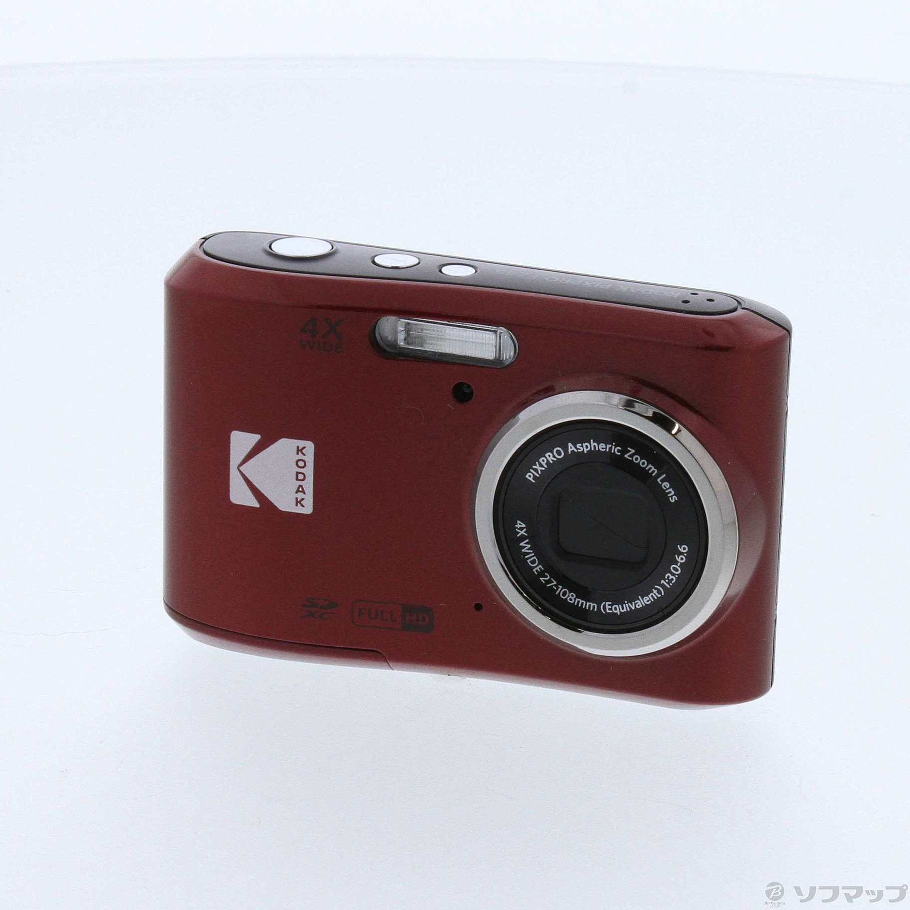 中古】PIXPRO FZ45RD レッド [2133052158042] - リコレ！|ビックカメラ 