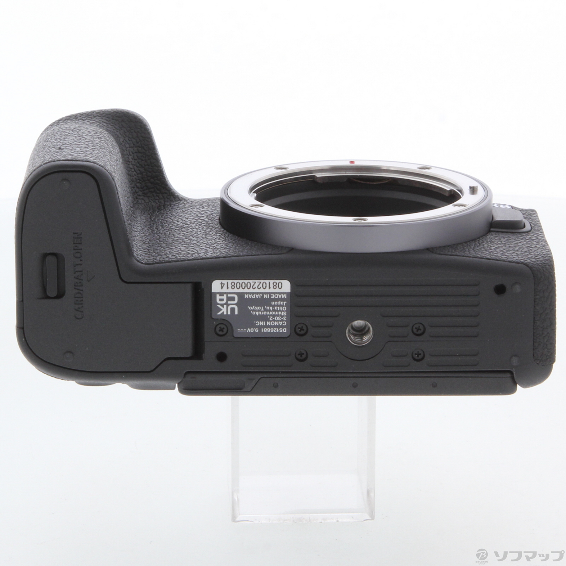 中古】セール対象品 EOS R8 ブラック ボディ [2133052159636