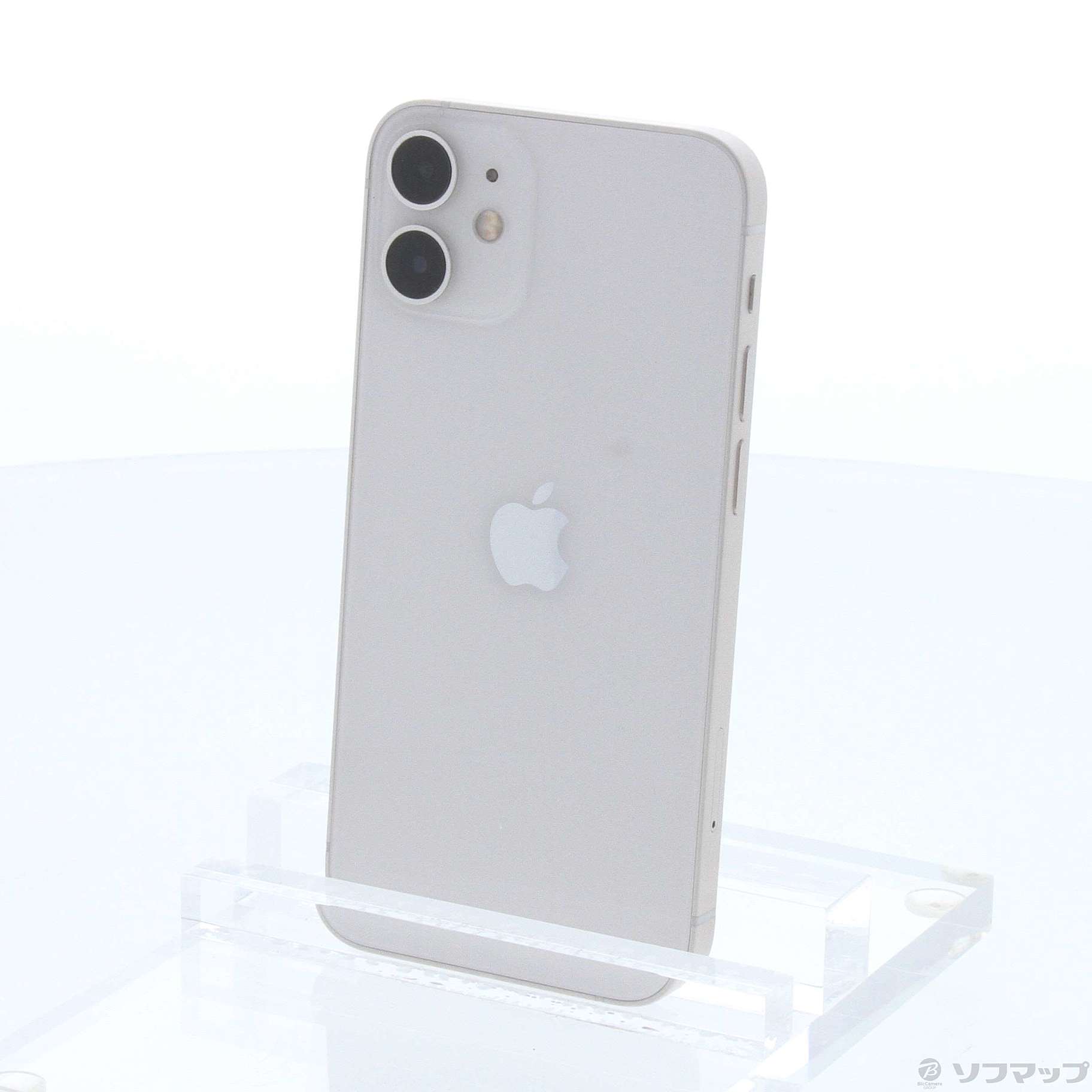 中古】iPhone12 mini 64GB ホワイト MGA63J／A SIMフリー ...