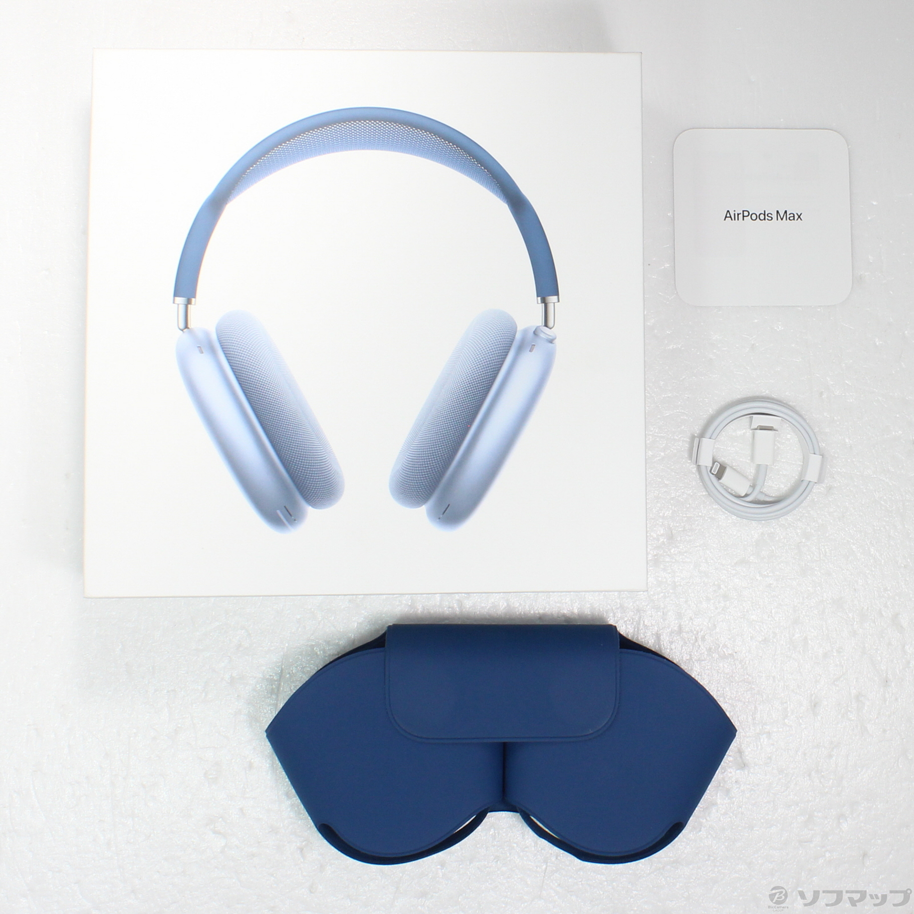 中古】AirPods Max スカイブルー MGYL3J/A [2133052160991 中古】AirPods Max スカイブルー MGYL3J/A [2133052160991