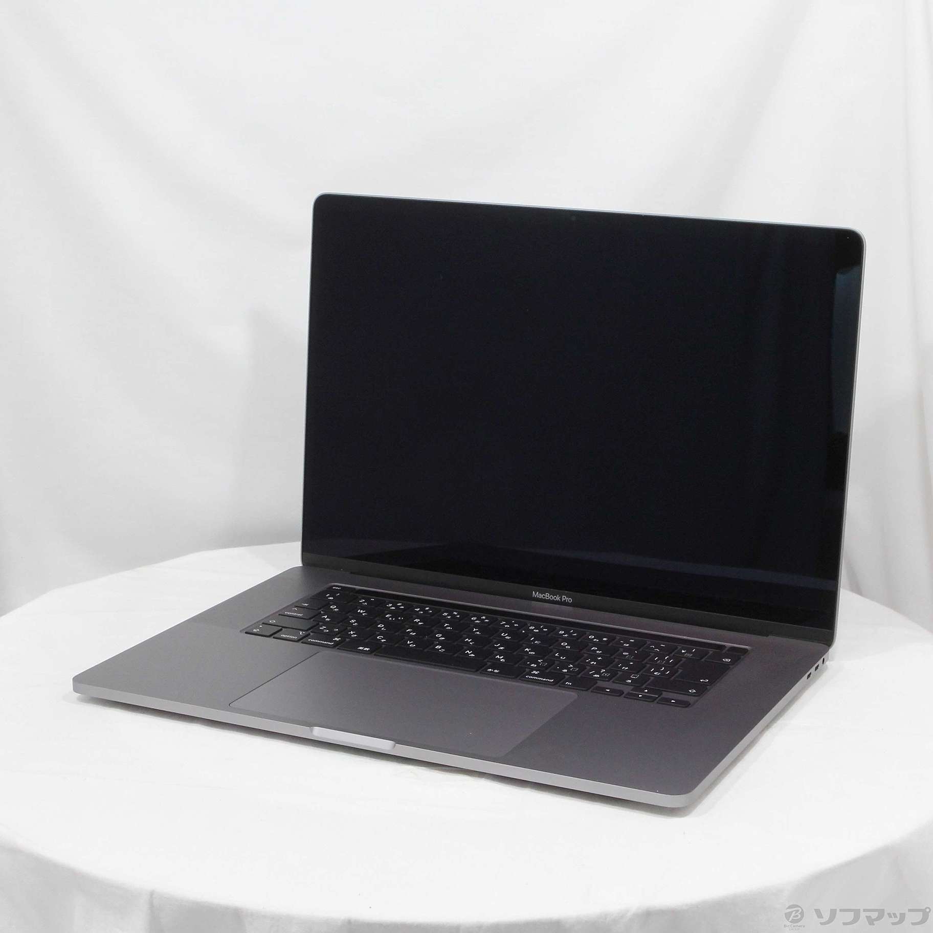 中古】MacBook Pro 16-inch Late 2019 MVVJ2J／A Core_i7 2.6GHz 32GB