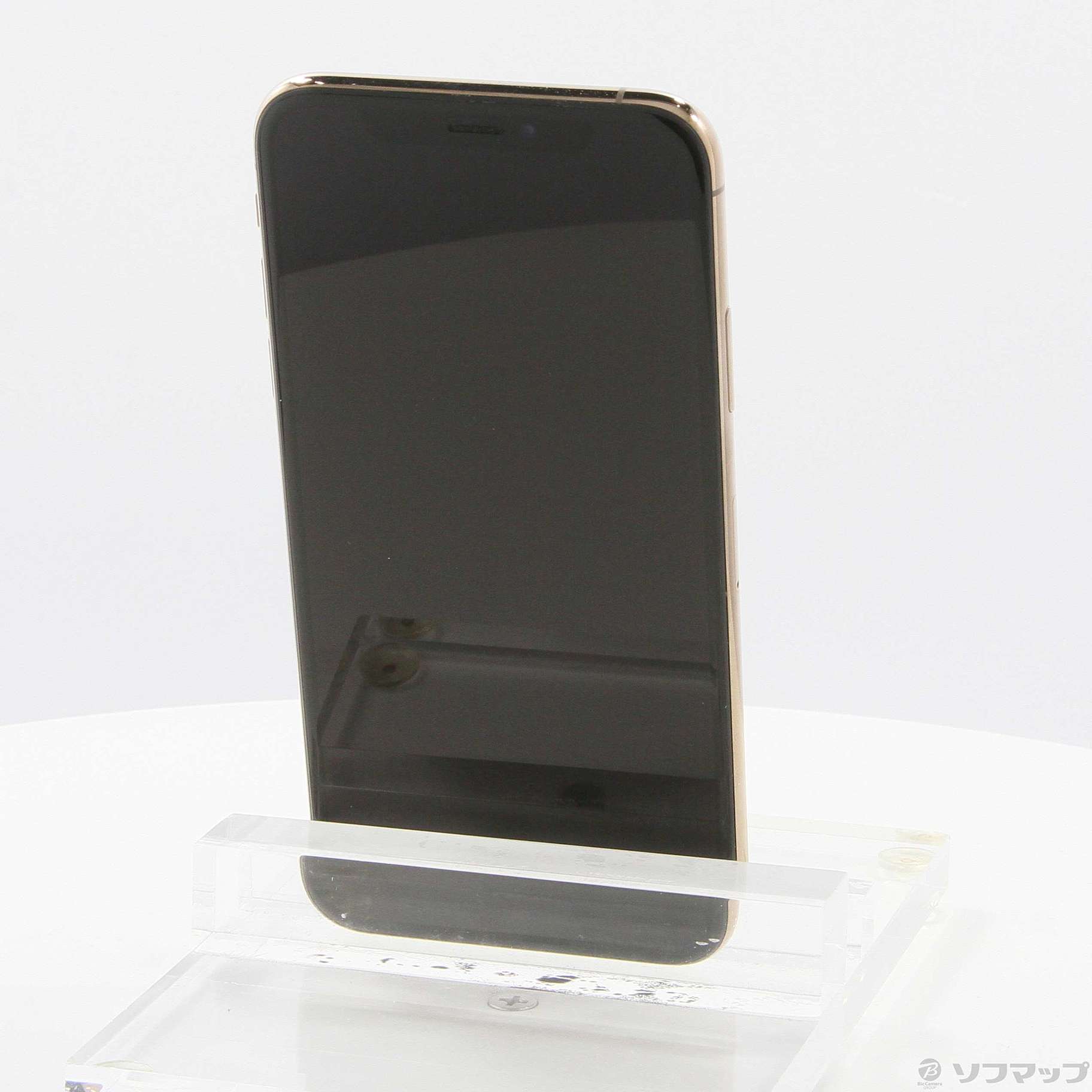 中古】iPhoneXS 256GB ゴールド NTE22J／A SIMフリー [2133052161219 