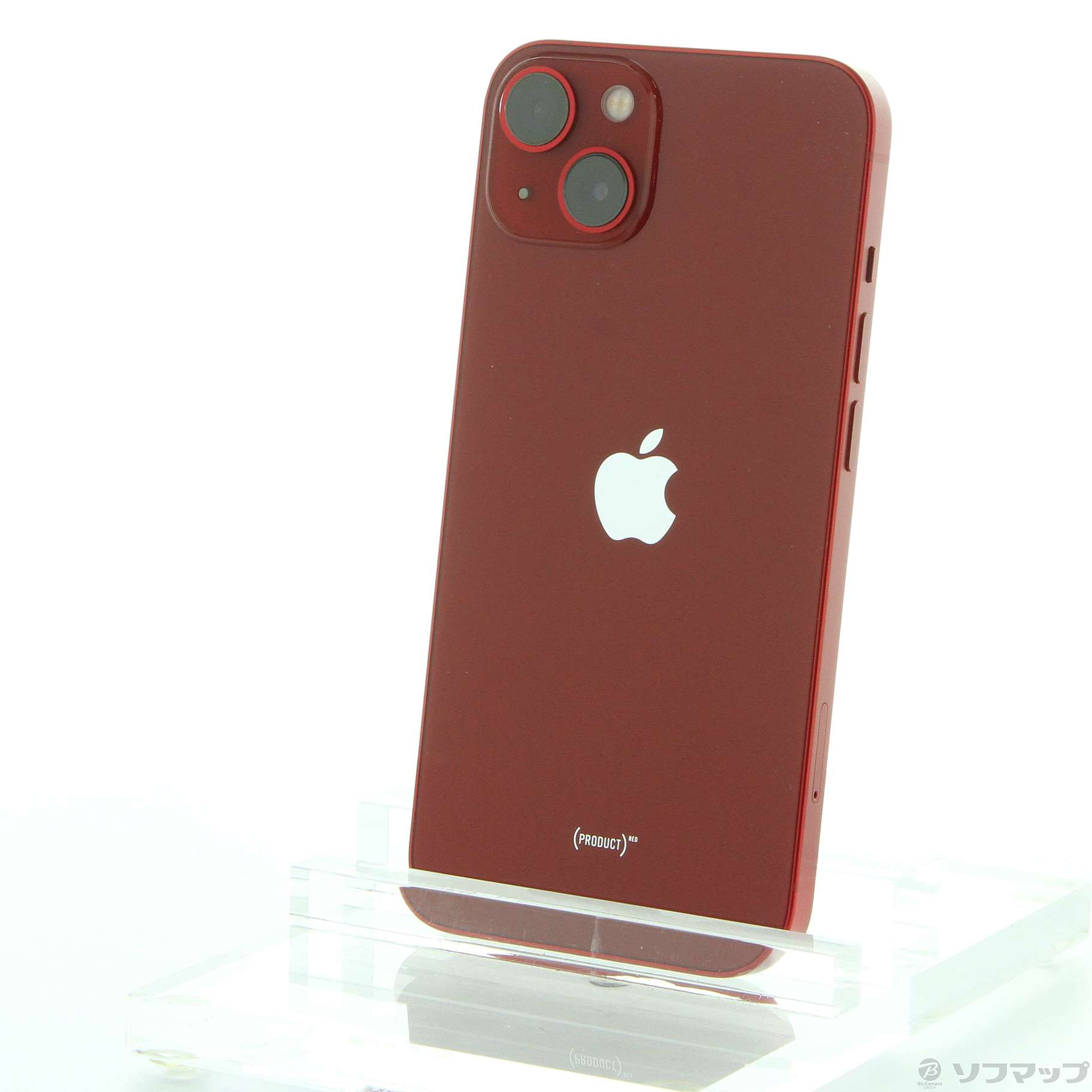 中古】iPhone13 128GB プロダクトレッド NLNF3J／A SIMフリー