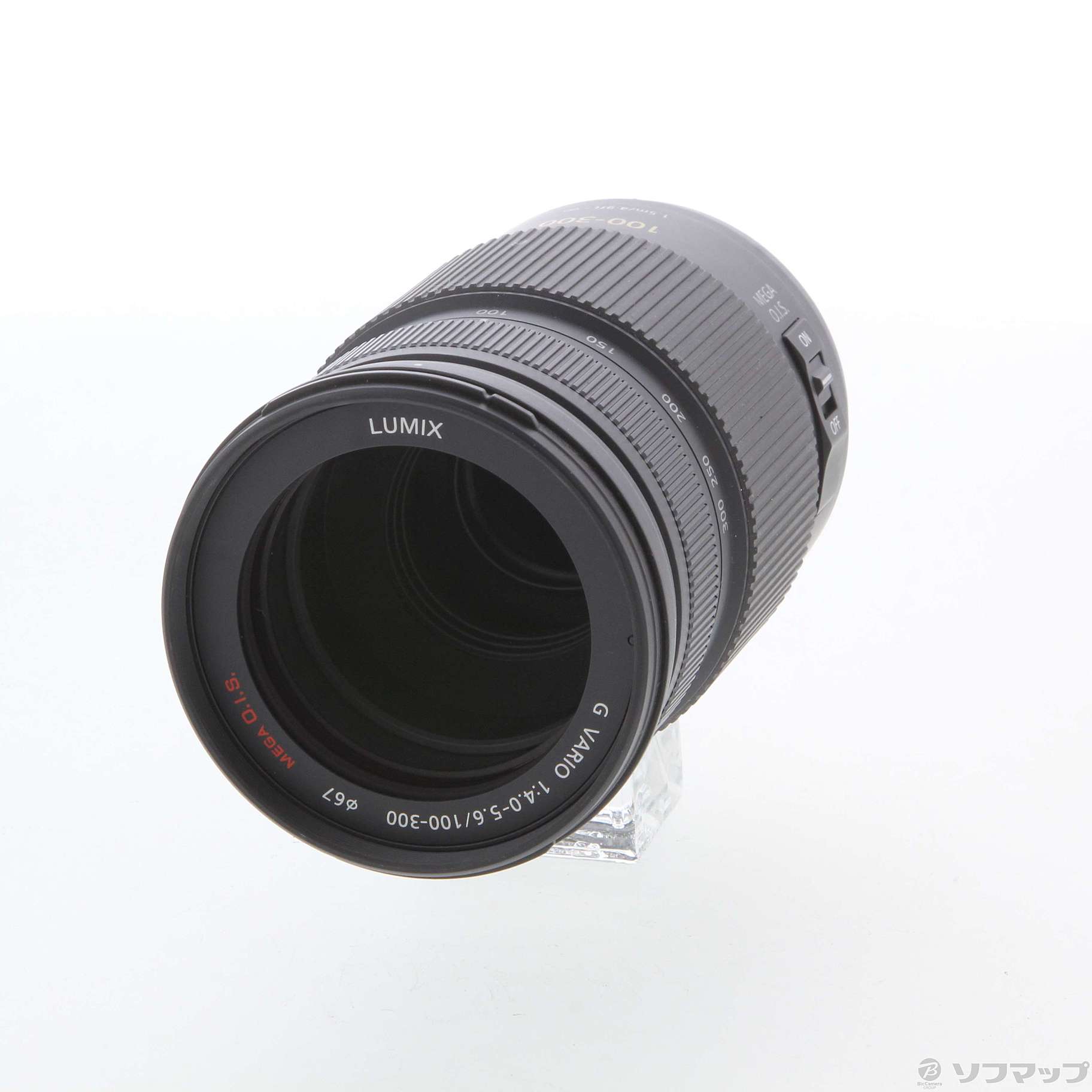 中古】LUMIX G VARIO 100-300mm／F4.0-5.6／MEGA O.I.S (H-FS100300) [2133052162766]  - 法人専用リコレ！|ソフマップの法人専用中古通販サイト