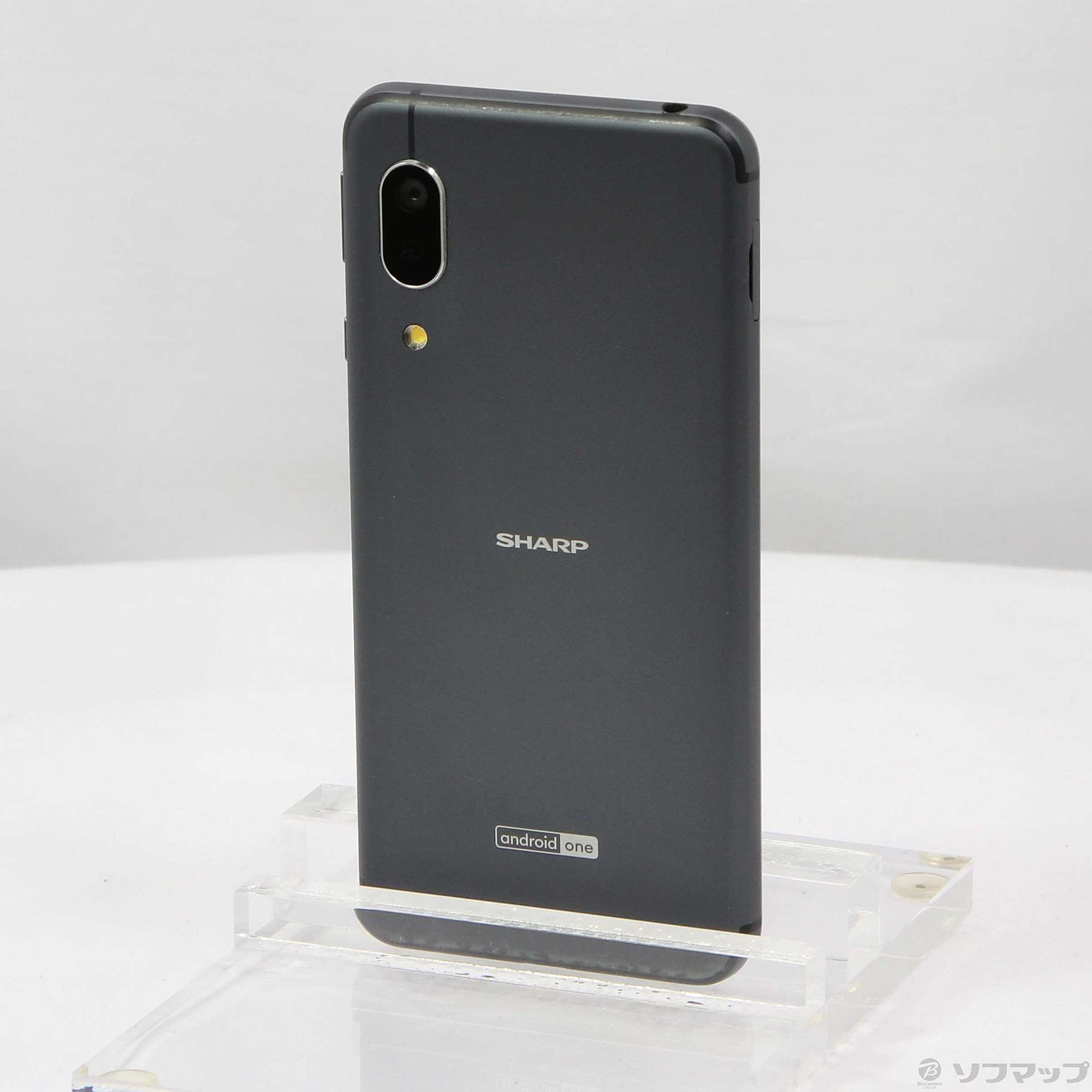 中古】Android One S7 32GB ブラック SHSHG3 Y!mobile [2133052163763 