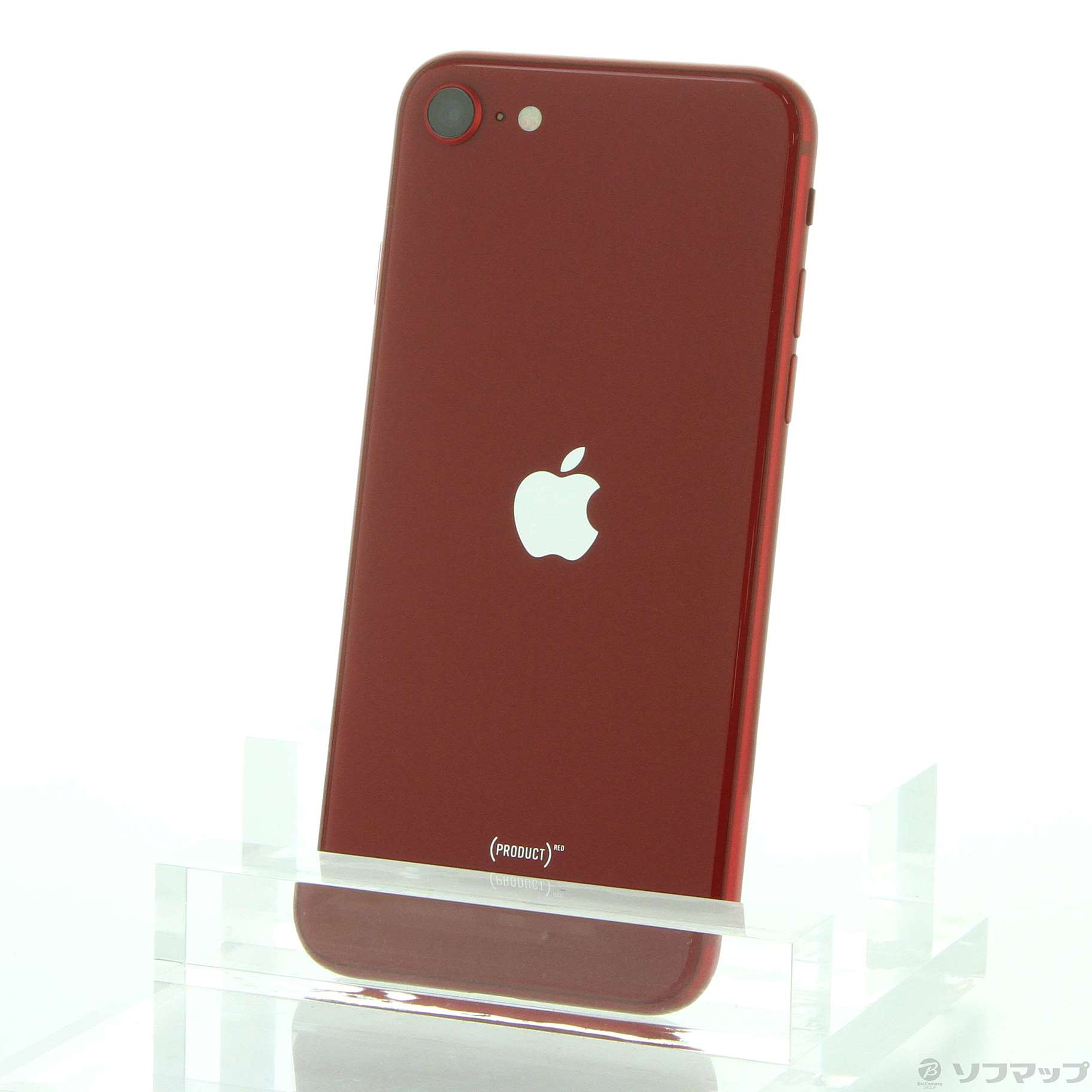 純正限定アップル iPhoneSE 第3世代 256GB レッド スマートフォン本体