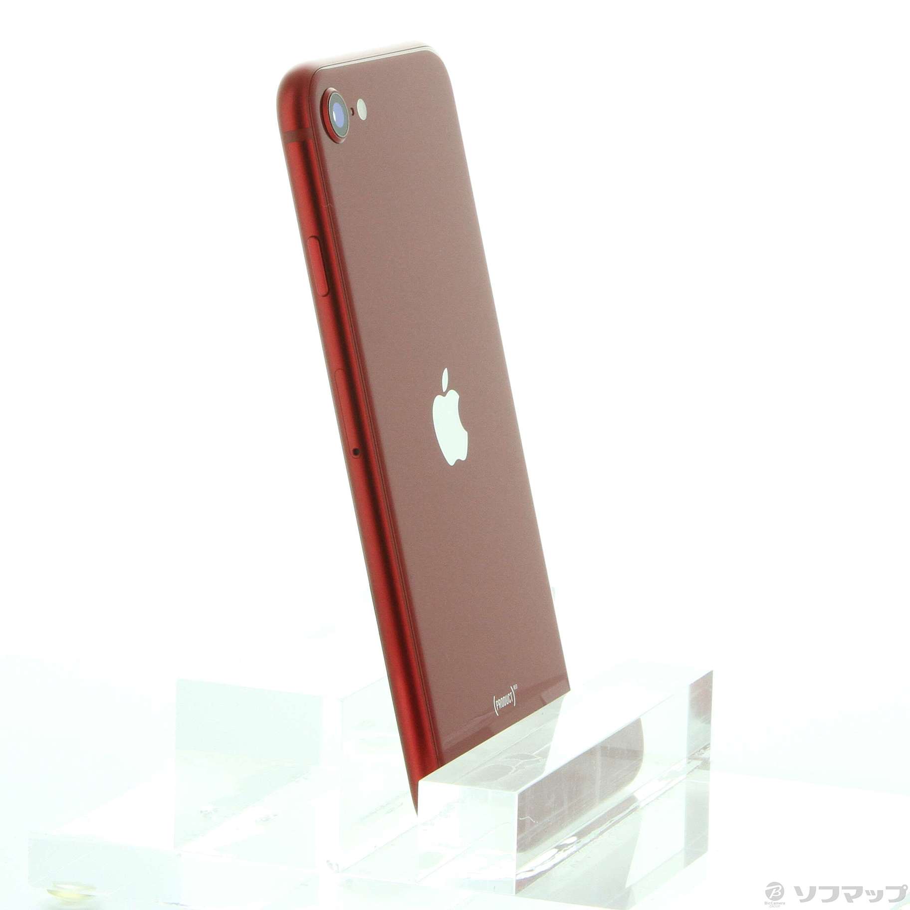 中古】iPhone SE 第3世代 256GB プロダクトレッド MMYL3J／A SIMフリー