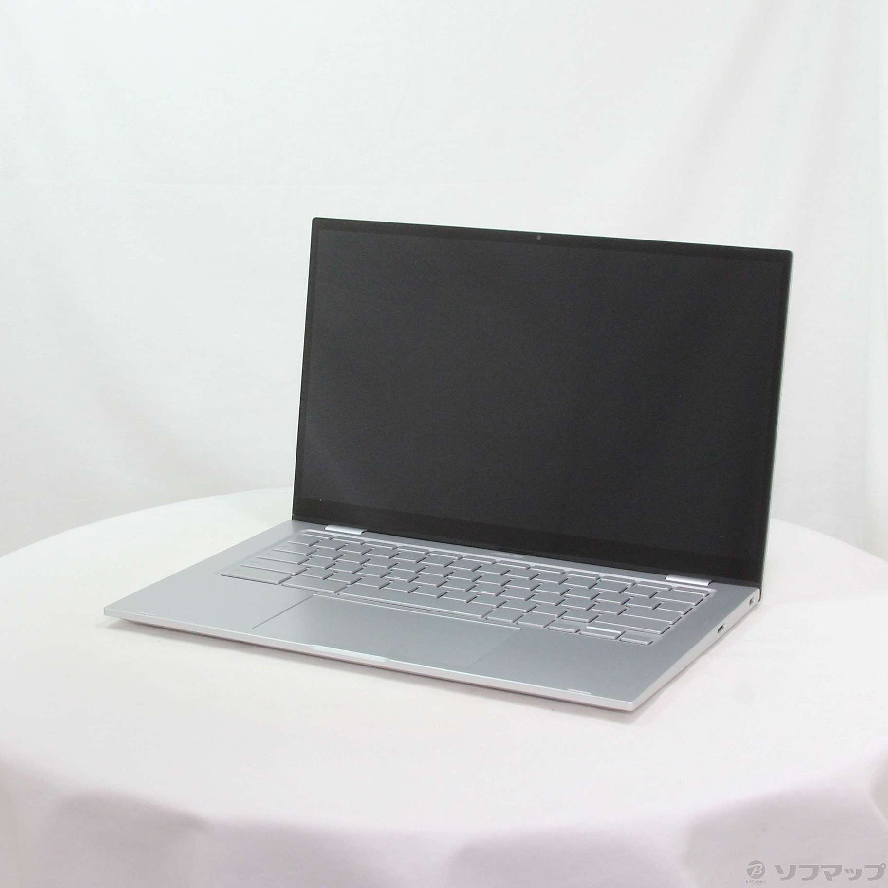 中古】Chromebook C425TA C425TA-AJ0375 シルバー ［Core m3-8100Y