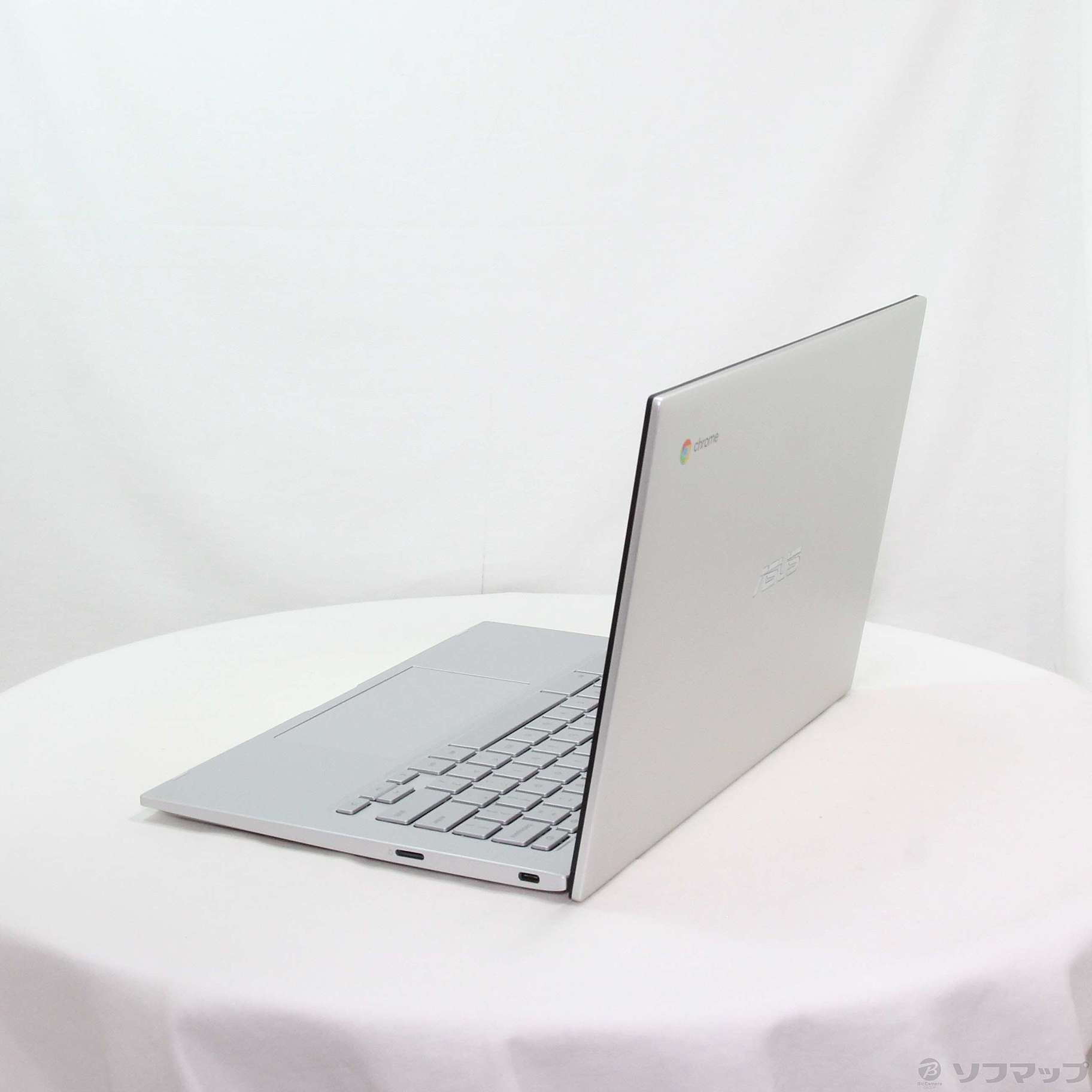 中古】Chromebook C425TA C425TA-AJ0375 シルバー ［Core m3-8100Y