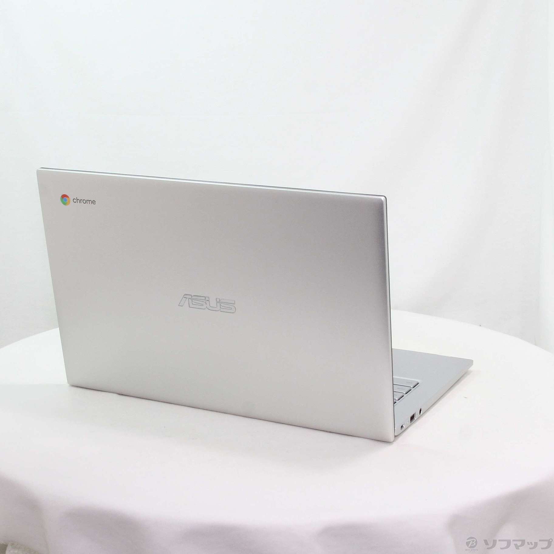 中古】Chromebook C425TA C425TA-AJ0375 シルバー ［Core m3-8100Y