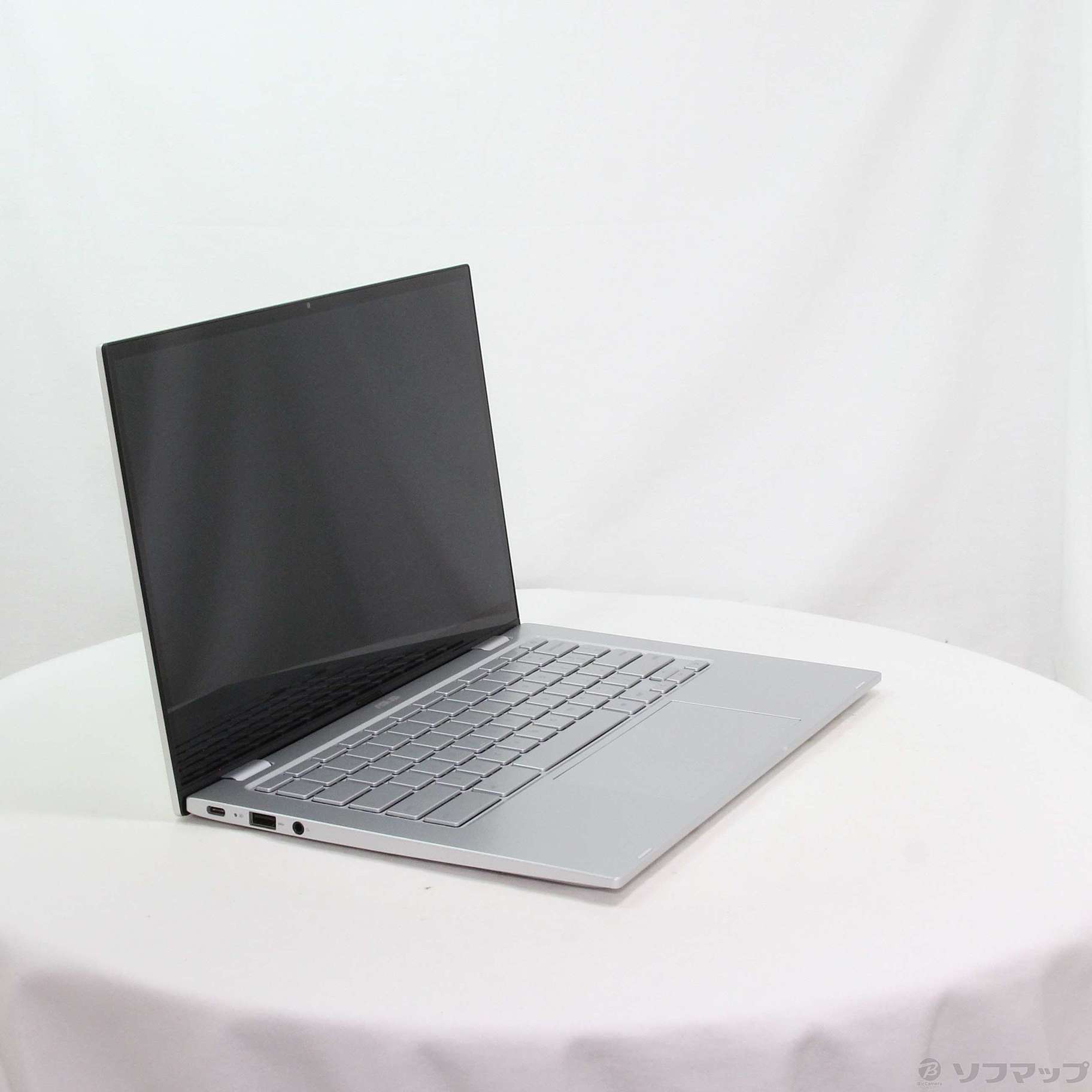 中古】Chromebook C425TA C425TA-AJ0375 シルバー ［Core m3-8100Y