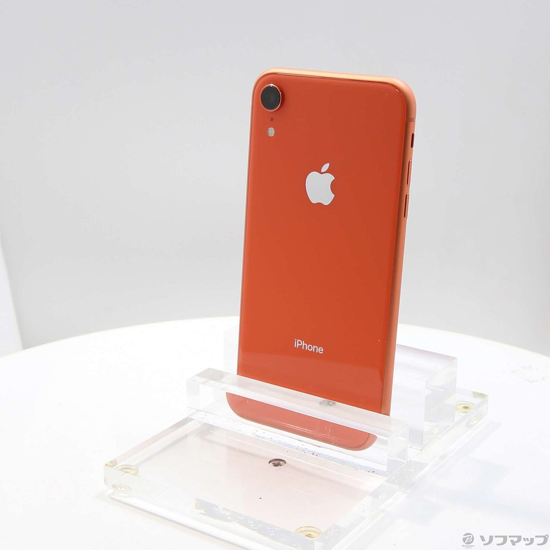 中古】iPhoneXR 128GB コーラル MT0T2J／A SIMフリー [2133052166214