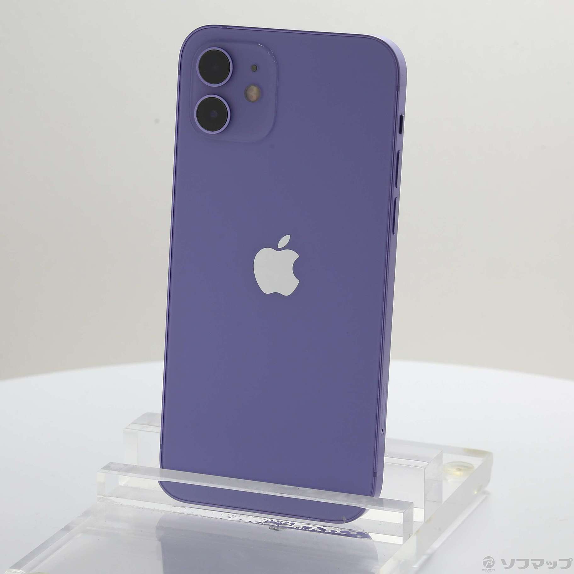 中古】iPhone12 128GB パープル MJNJ3J／A SIMフリー [2133052166252 