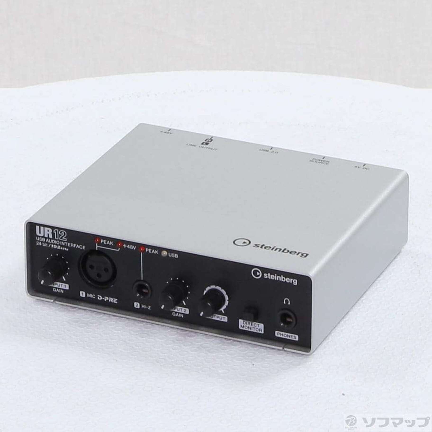 2 x 2 USB オーディオインターフェース UR12