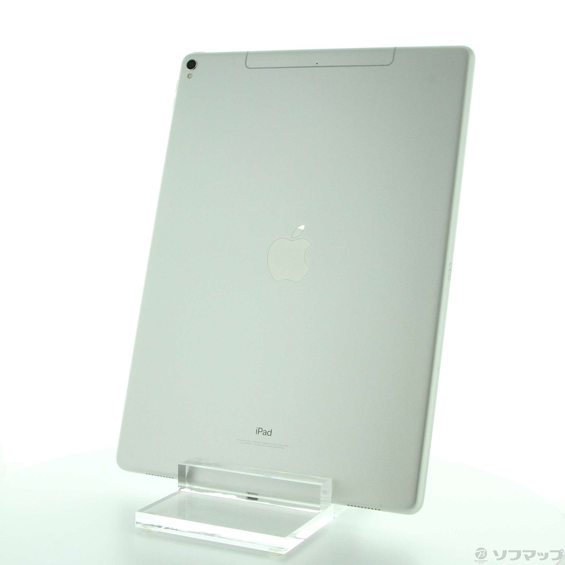 中古】iPad Pro 12.9インチ 第2世代 512GB シルバー MPLK2J／A au