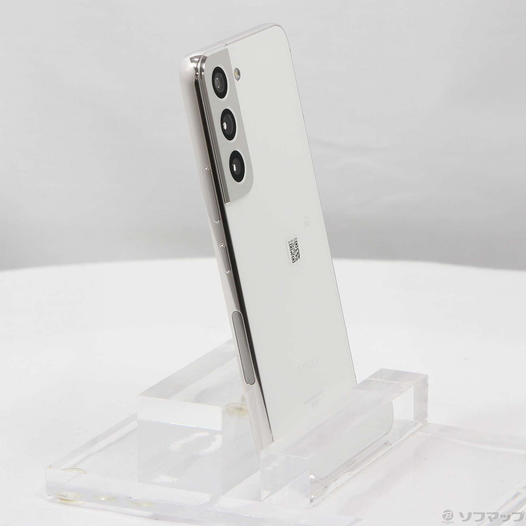 中古】Galaxy S22 256GB ファントムホワイト SCG13 auロック解除