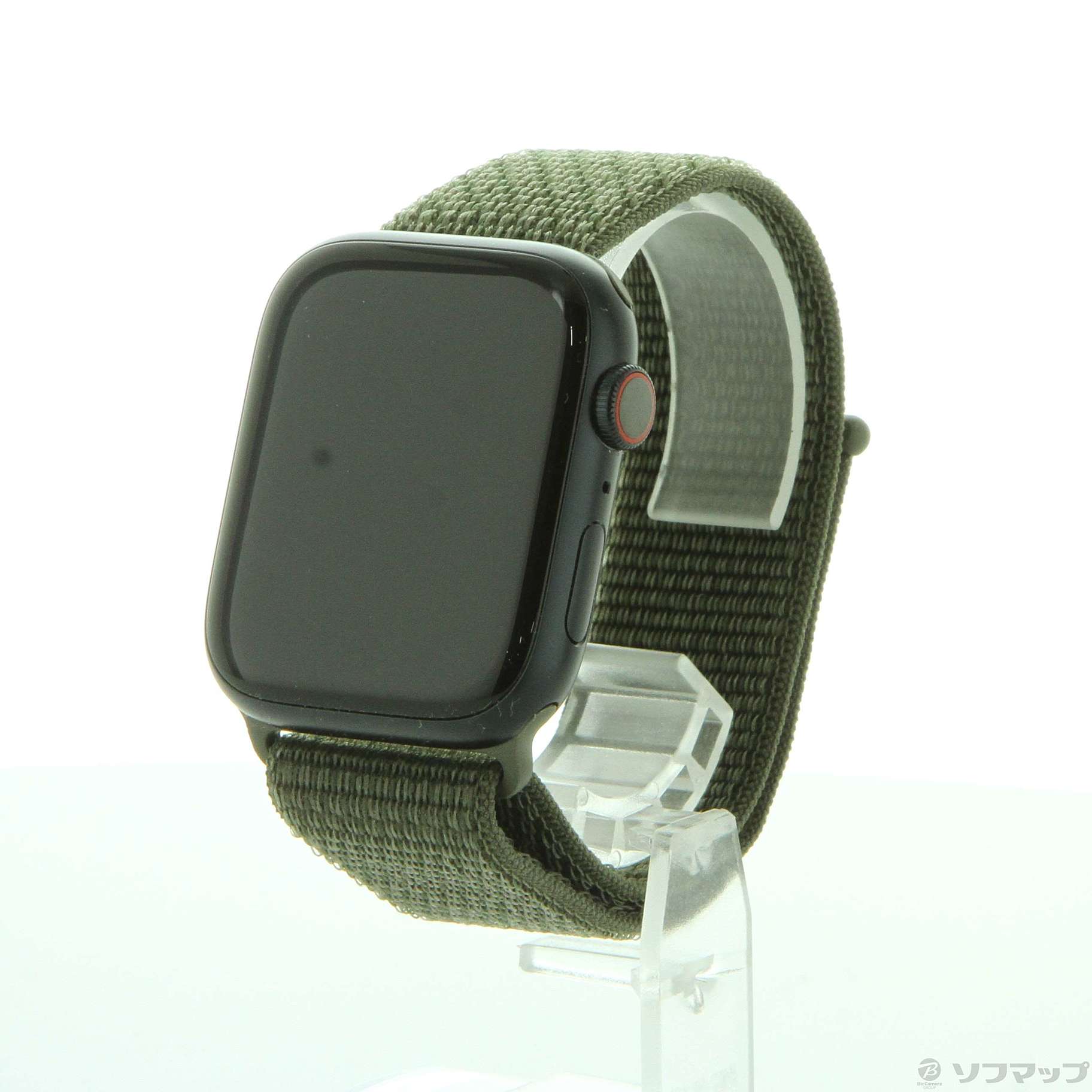 Apple Watch 7 45mm NIKE GPS + セルラーモデル（極美品 Apple