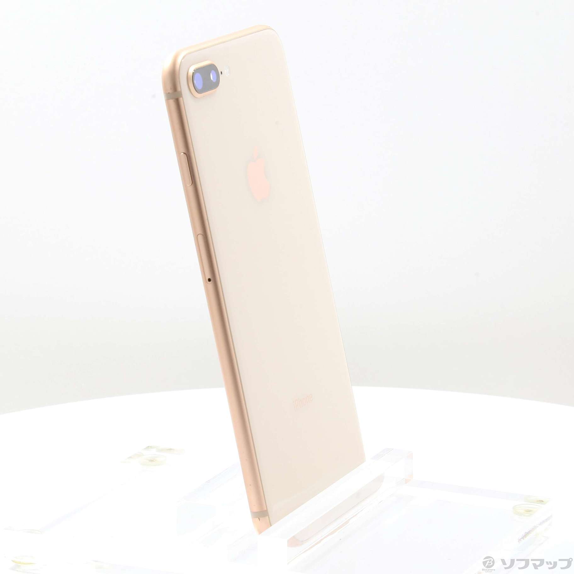 中古】iPhone8 Plus 64GB ゴールド MQ9M2J／A SIMフリー