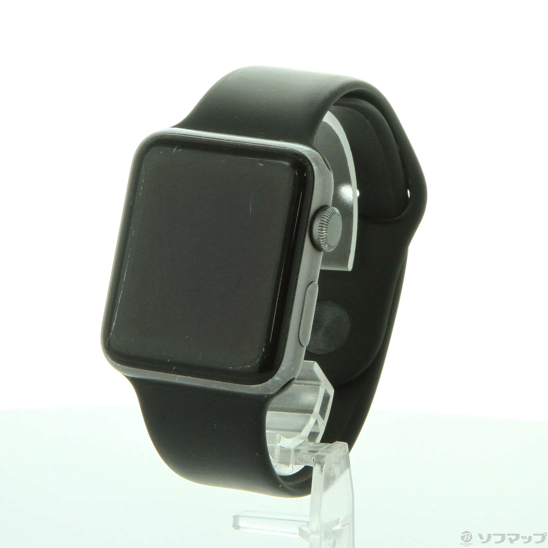 中古】Apple Watch Series 3 GPS 42mm スペースグレイアルミニウム 