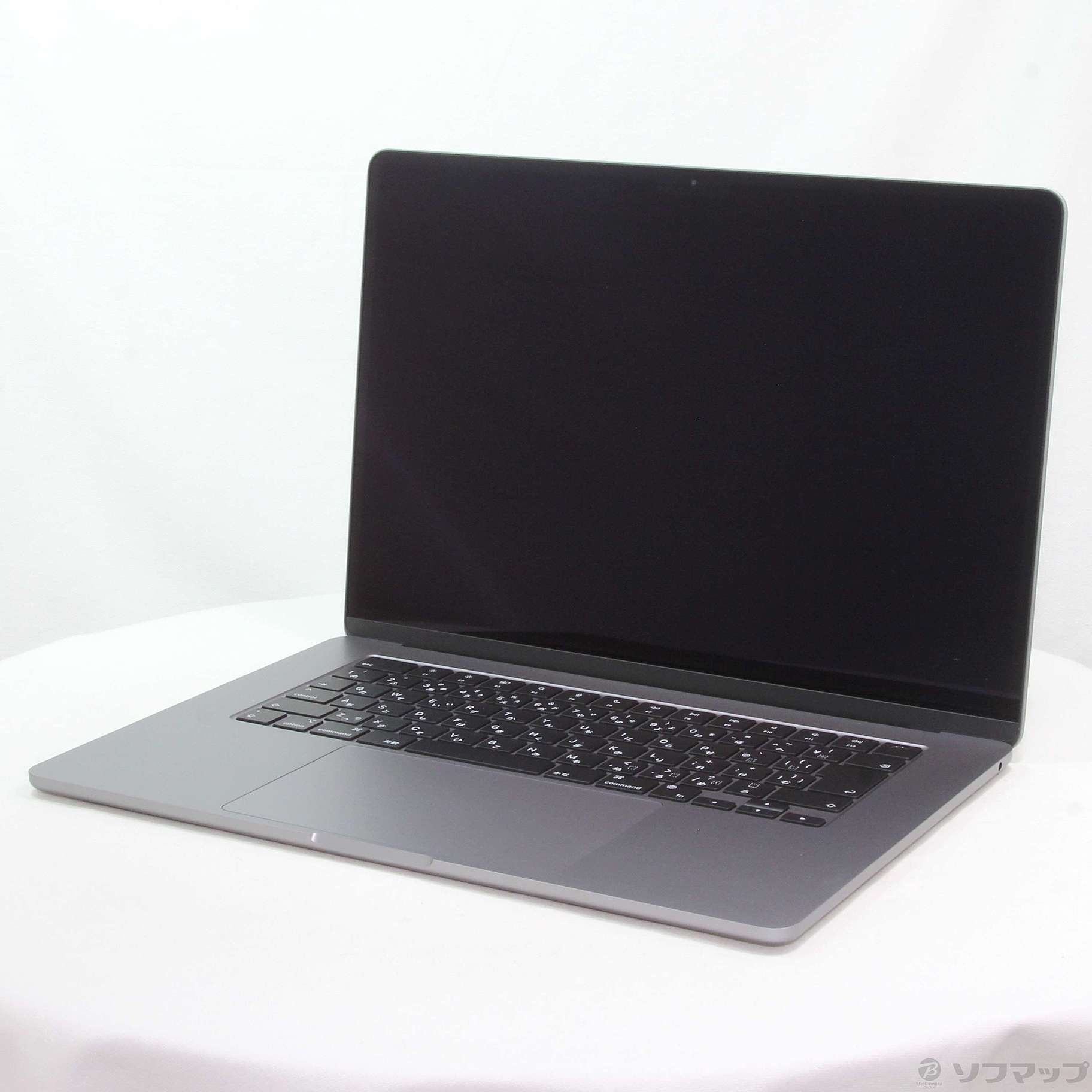 中古】〔展示品〕 MacBook Air 15.3-inch Mid 2023 MQKQ3J／A Apple M2