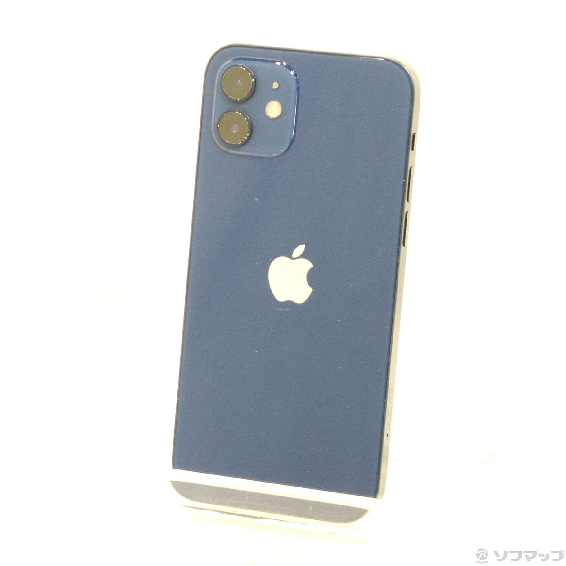 中古】〔展示品〕 iPhone12 64GB ブルー 3H518J／A SIMフリー ...