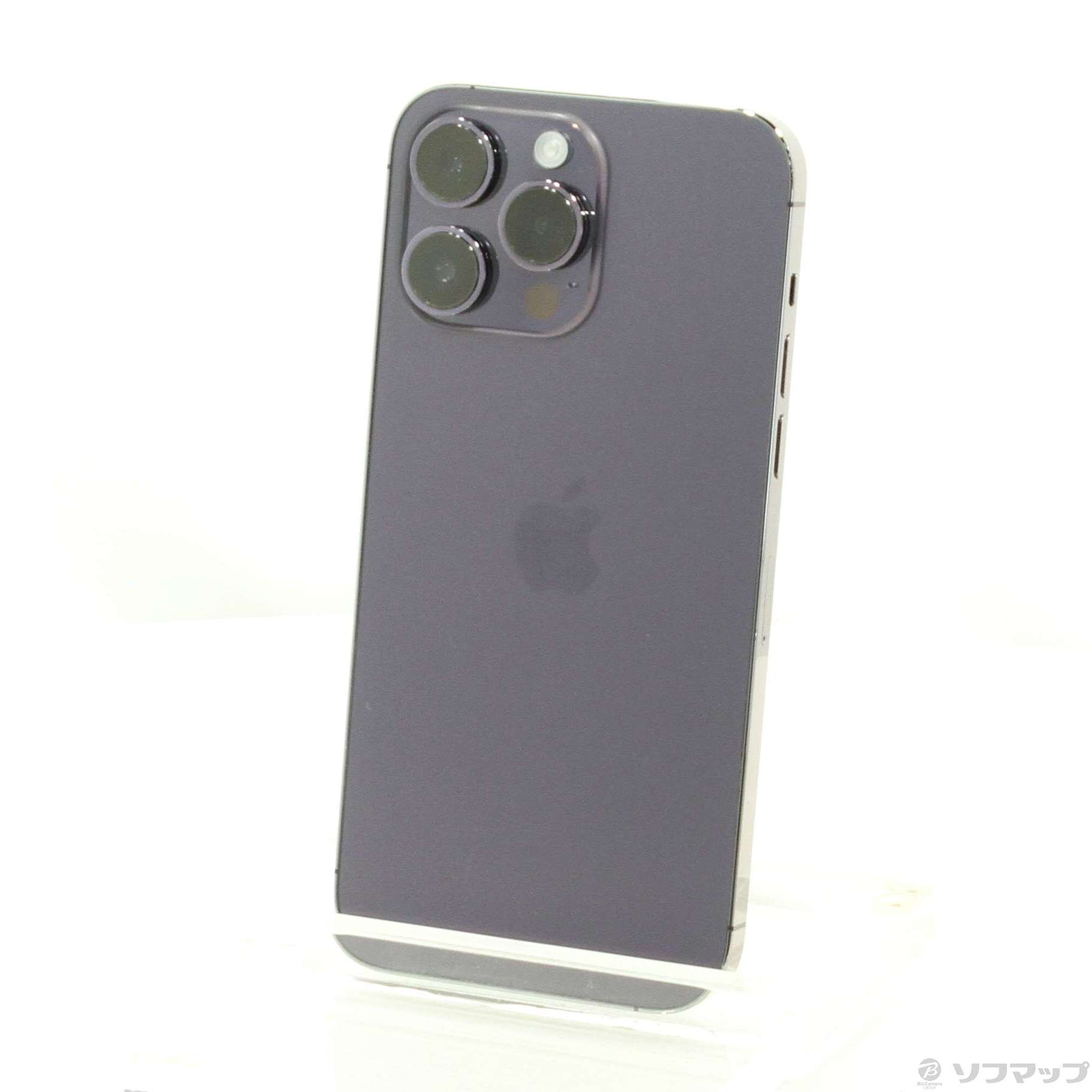 中古】〔展示品〕 iPhone14 Pro Max 128GB ディープパープル