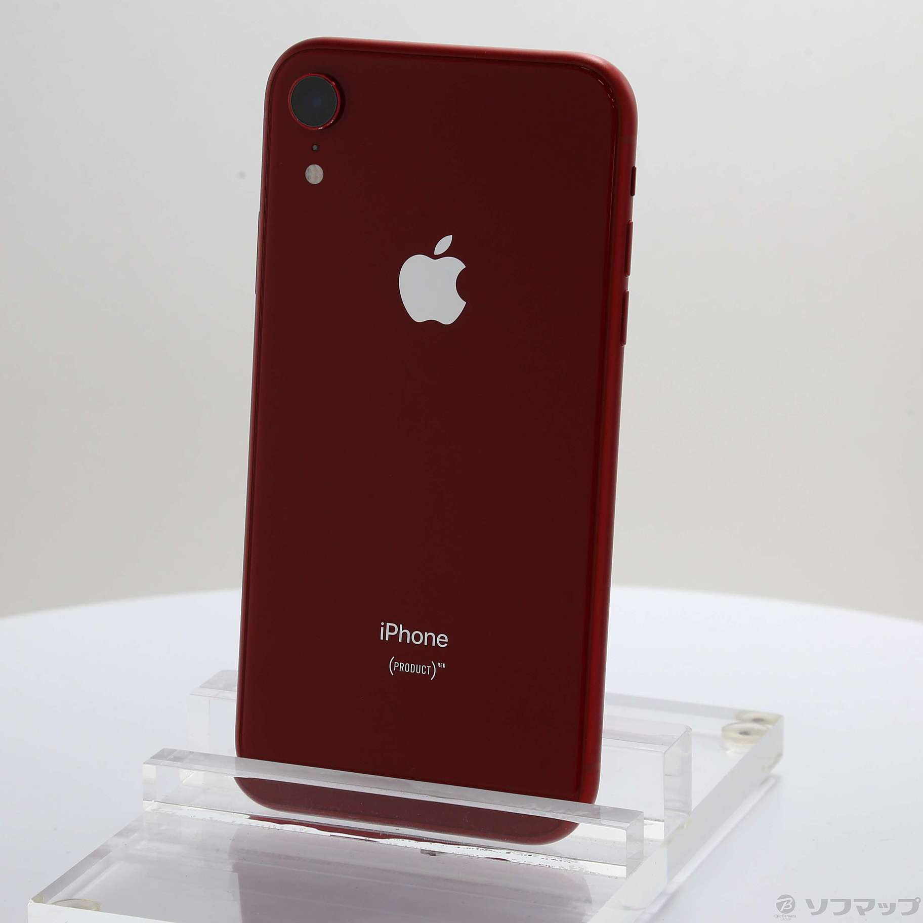 iphoneXR 64GB SIMフリー レッド RED - スマートフォン/携帯電話