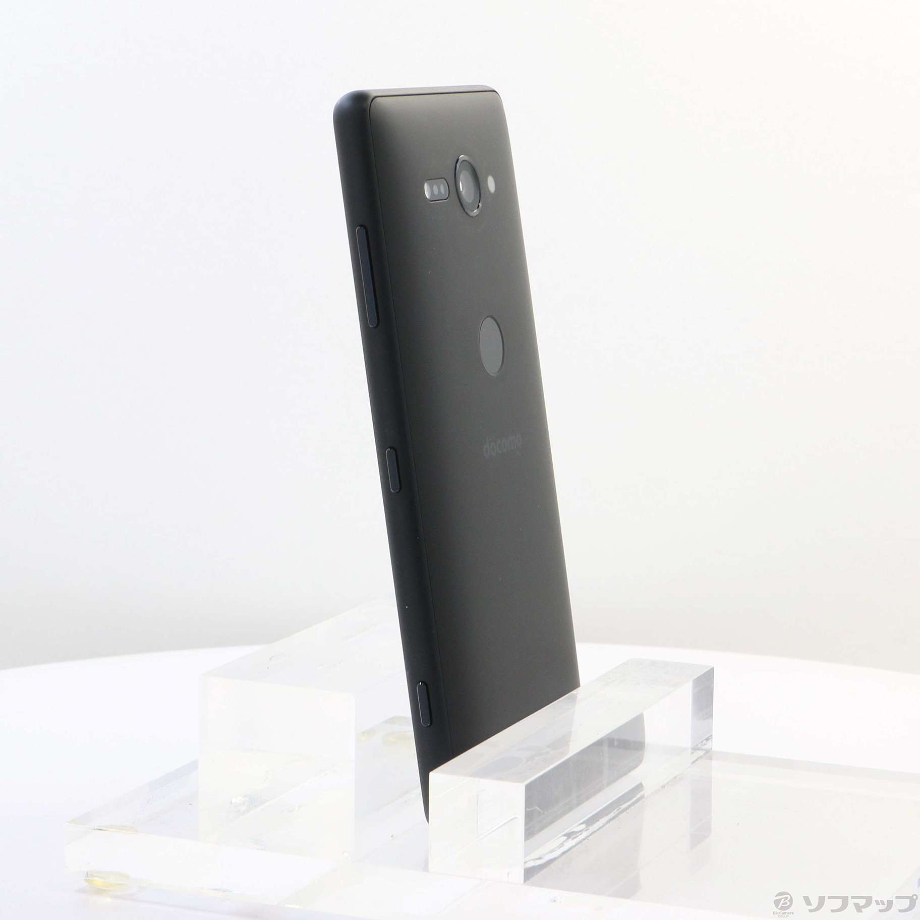中古】Xperia XZ2 Compact 64GB ブラック SO-05K docomoロック解除SIM
