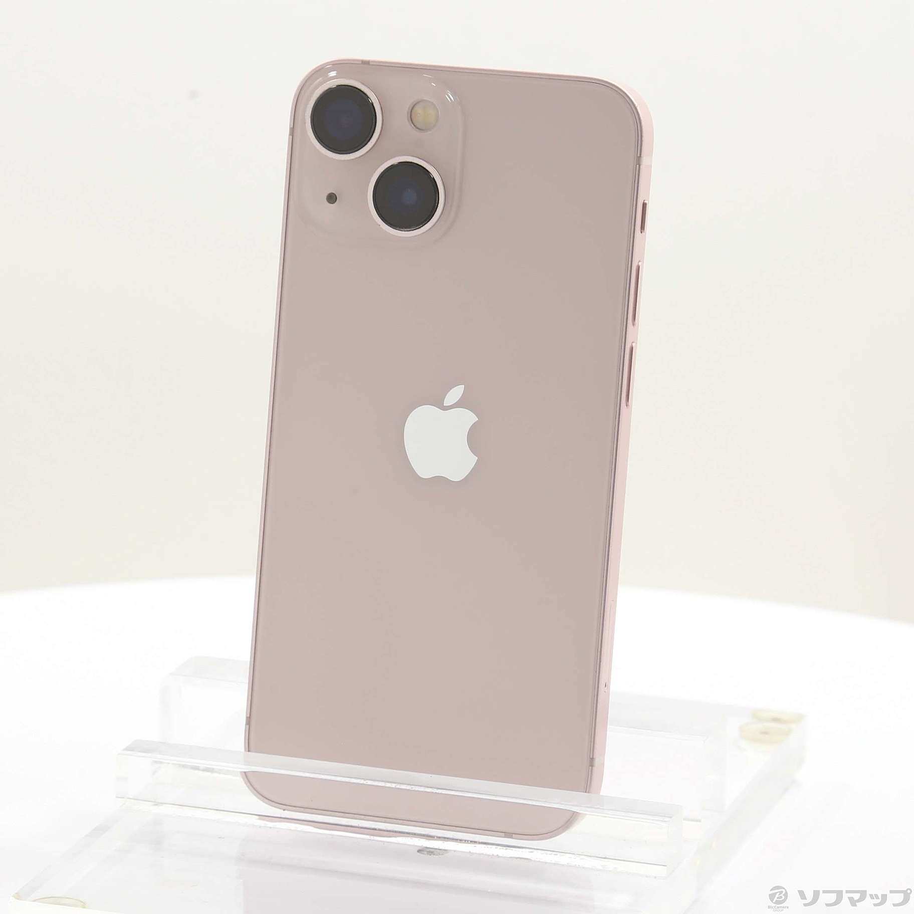 中古】iPhone13 mini 256GB ピンク MLJL3J／A SIMフリー