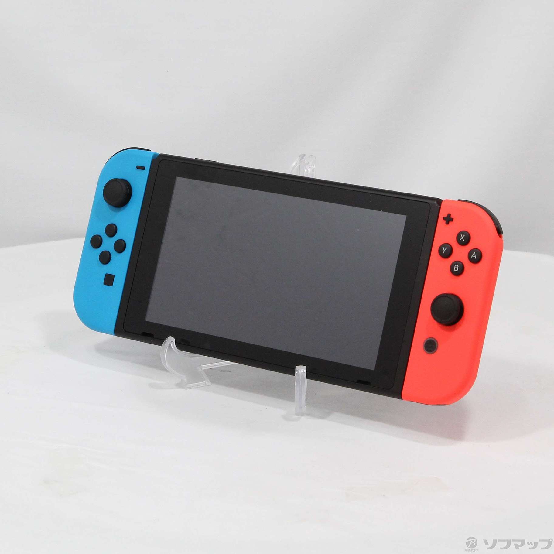 未使用品〕 未使用品 Nintendo Switch Joy-Con (L) ネオンブルー／ (R