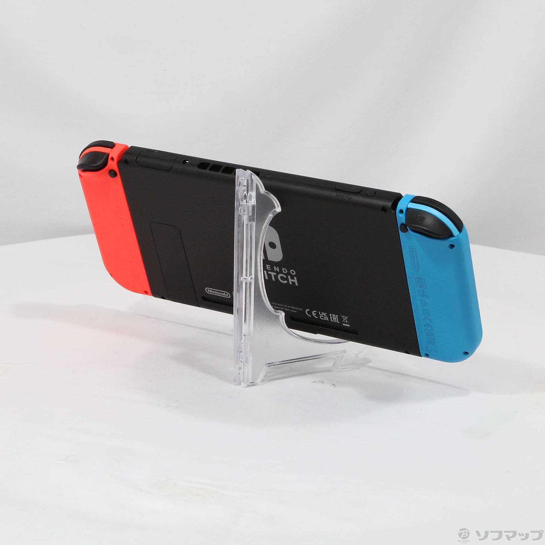 未使用品〕 未使用品 Nintendo Switch Joy-Con (L) ネオンブルー／ (R ...