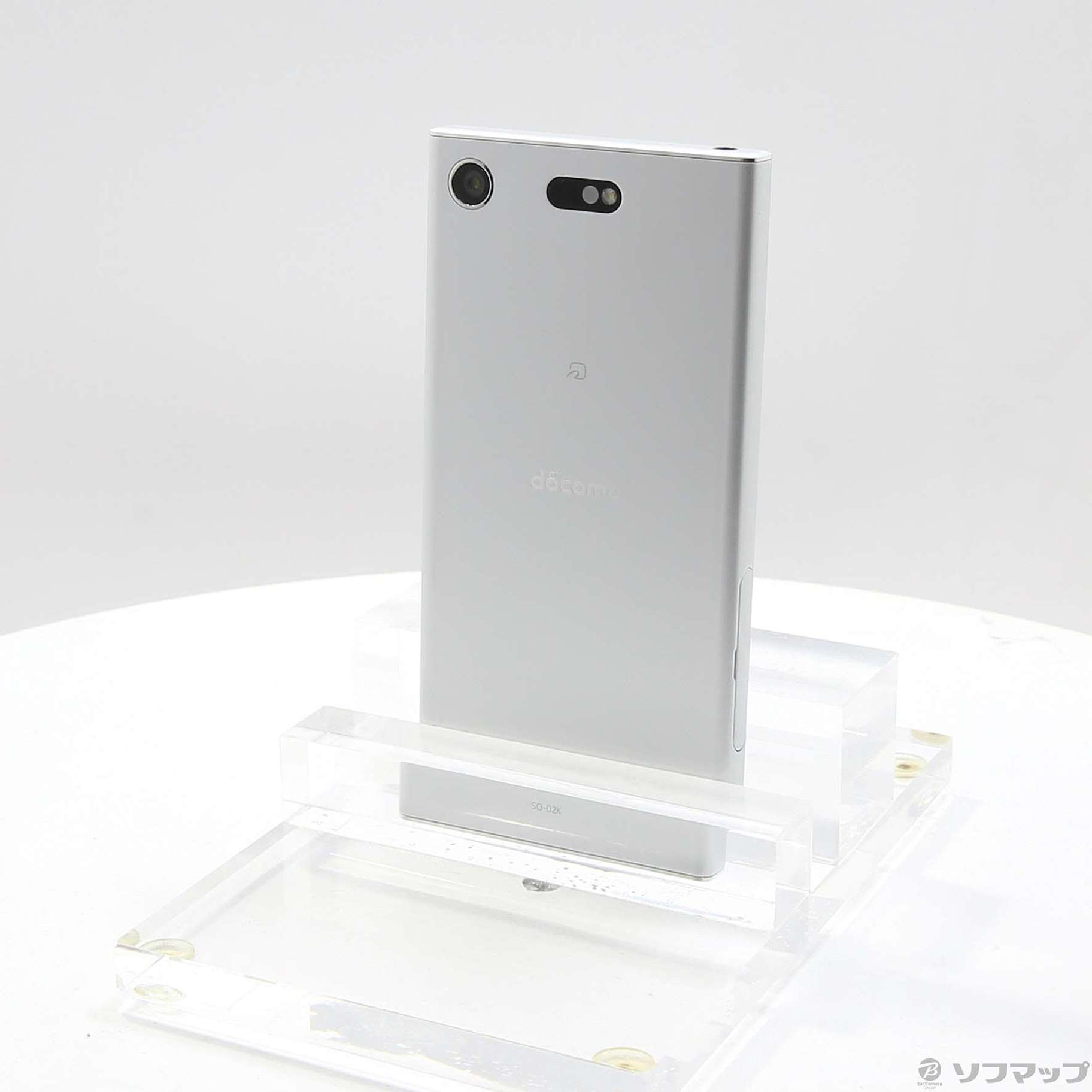 Xperia XZ1 Compact SO-02K[32GB] SIMロック解除 docomo ホワ …