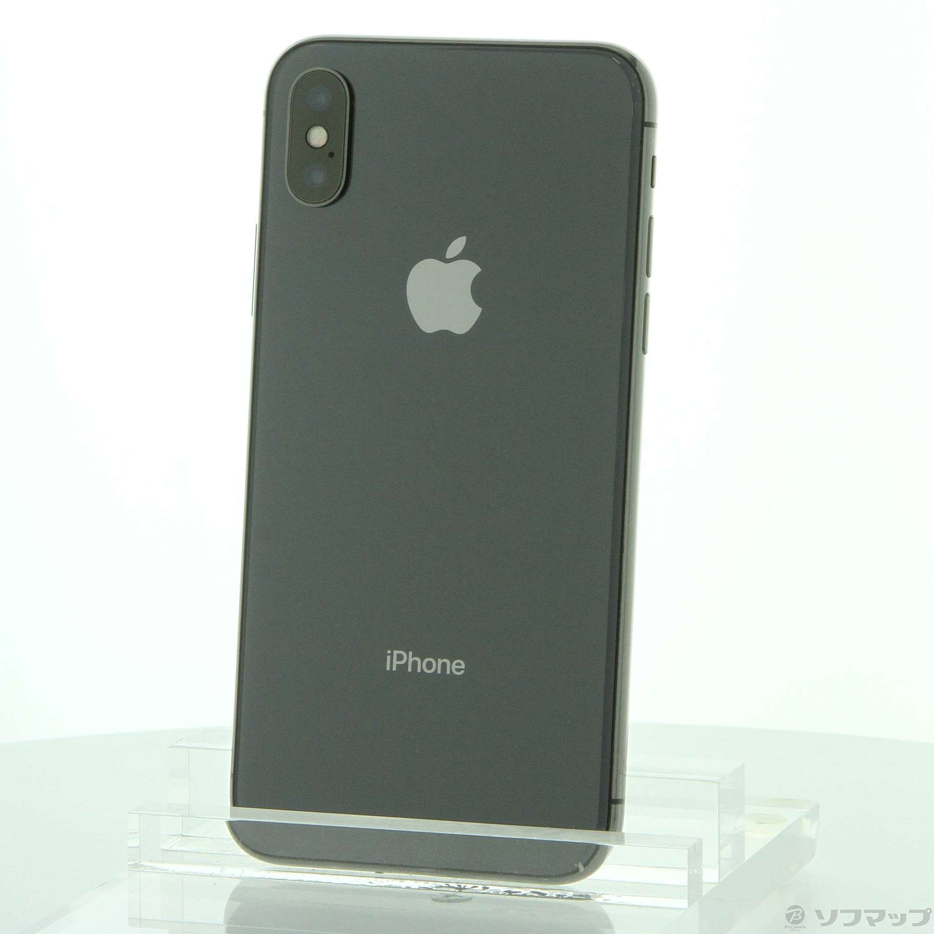 中古】iPhoneX 256GB スペースグレイ MQC12J／A SIMフリー