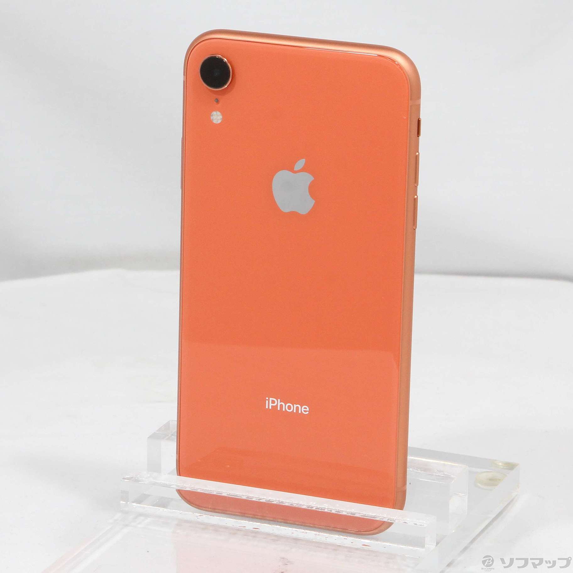 中古】iPhoneXR 64GB コーラル MT0A2J／A SIMフリー [2133052176176